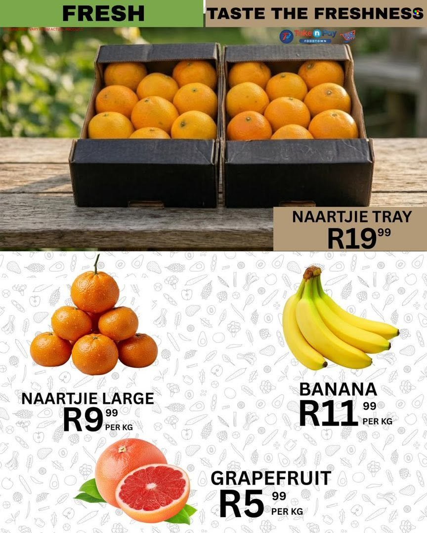 TAKE N PAY specials - From Tuesday 23 Jun 2026
