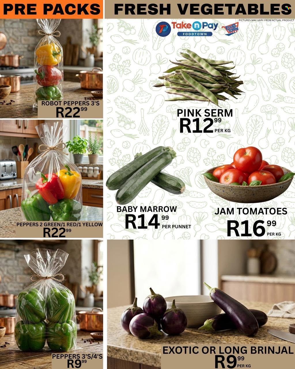 TAKE N PAY specials - From Tuesday 23 Jun 2026