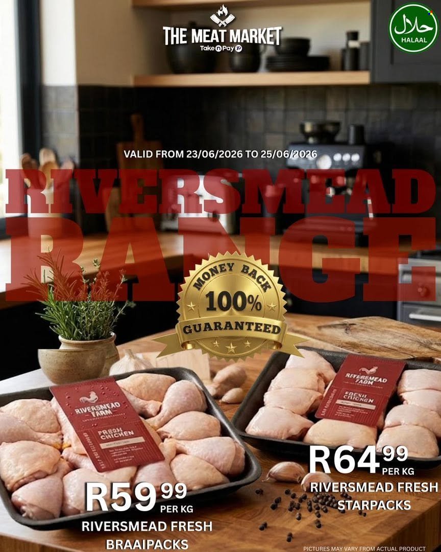TAKE N PAY specials - From Tuesday 23 Jun 2026