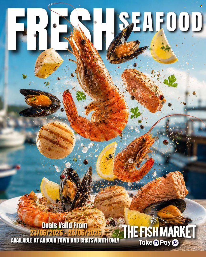 TAKE N PAY specials - From Tuesday 23 Jun 2026