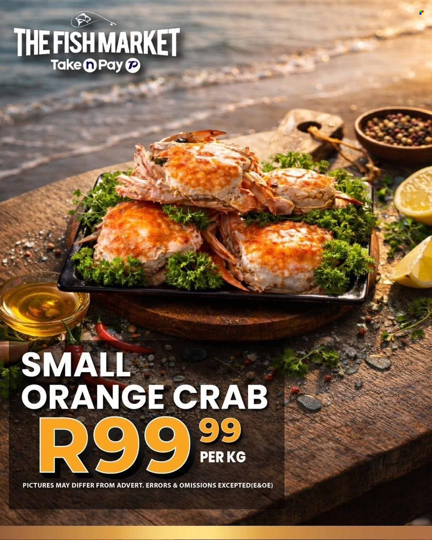 TAKE N PAY specials - From Tuesday 23 Jun 2026