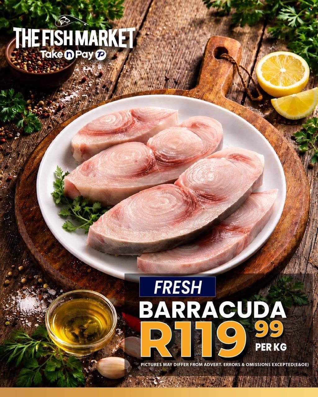TAKE N PAY specials - From Tuesday 23 Jun 2026