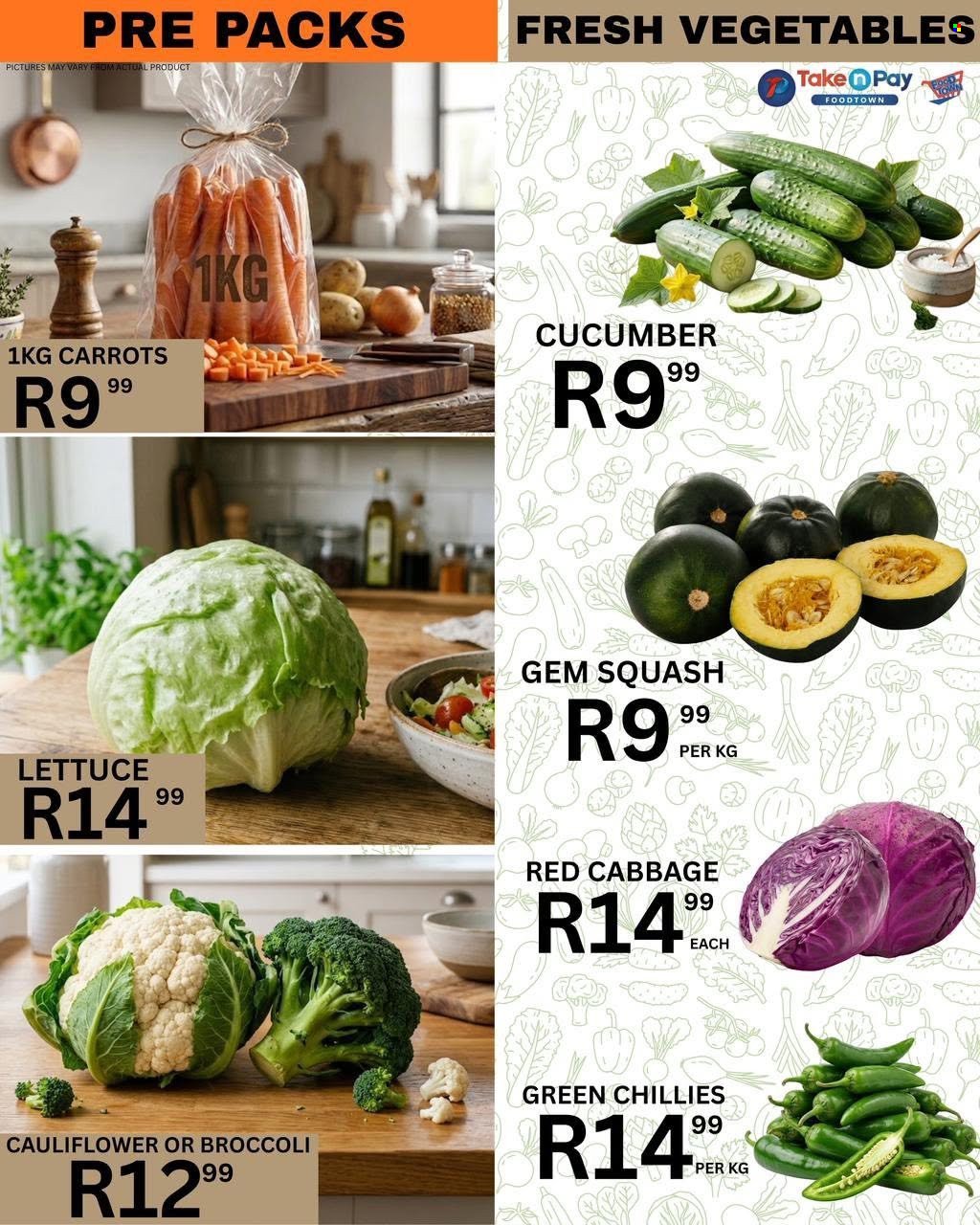 TAKE N PAY specials - From Tuesday 23 Jun 2026