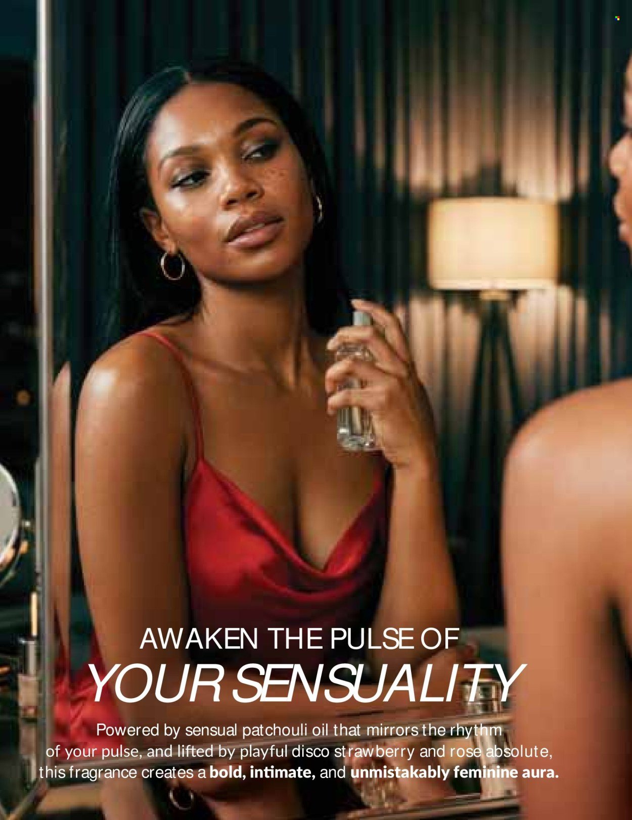 AVON specials - BACK  YOUR SENSUALITY WITH THE ICONIC IMARI FRAGRANCES