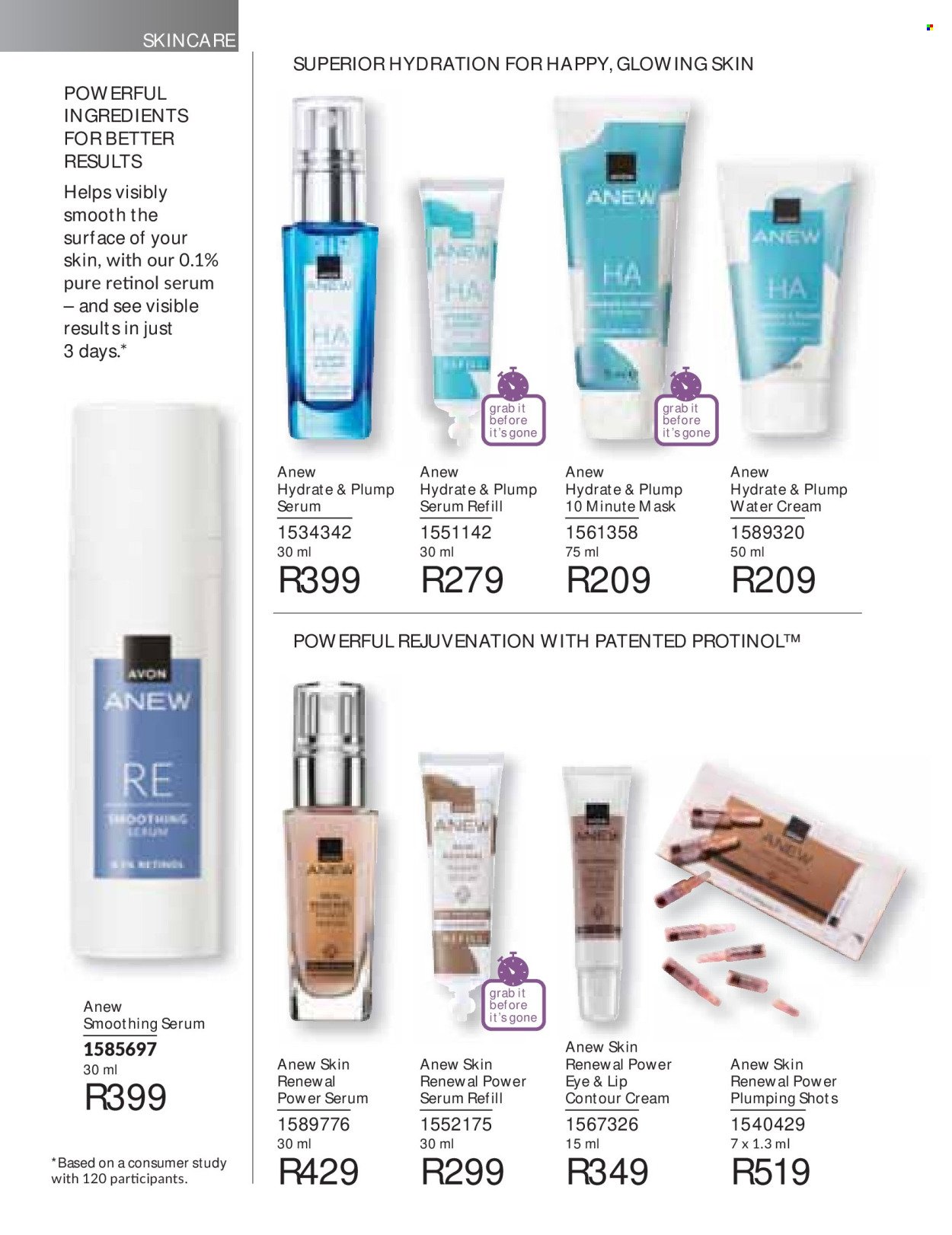 AVON specials - BACK  YOUR SENSUALITY WITH THE ICONIC IMARI FRAGRANCES