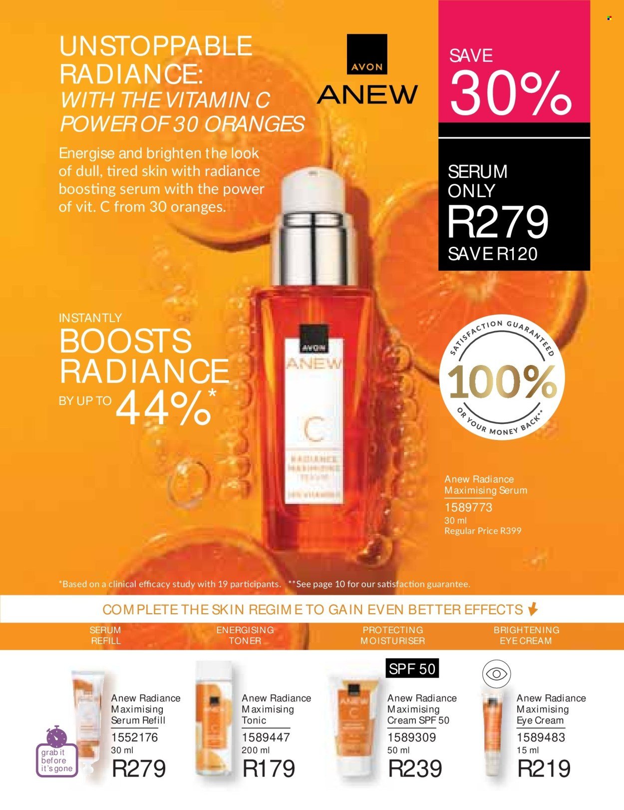 AVON specials - BACK  YOUR SENSUALITY WITH THE ICONIC IMARI FRAGRANCES
