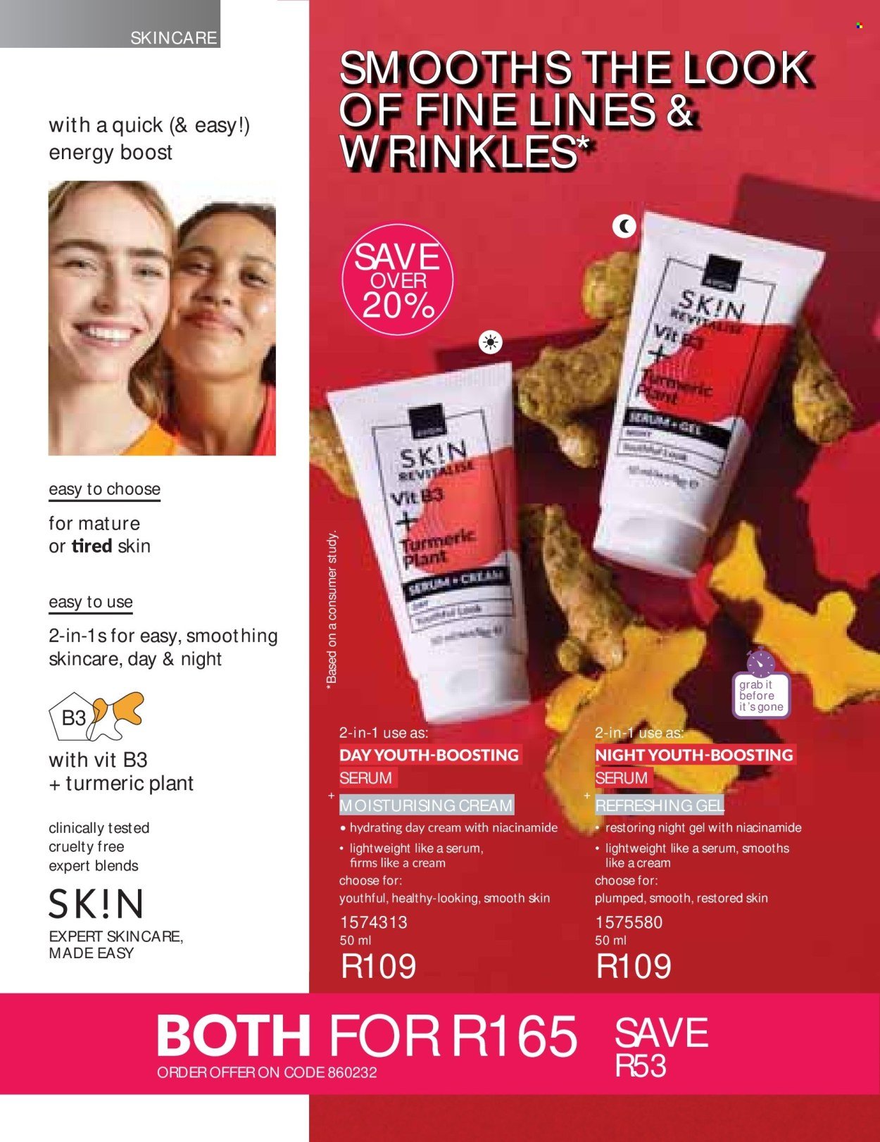 AVON specials - BACK  YOUR SENSUALITY WITH THE ICONIC IMARI FRAGRANCES