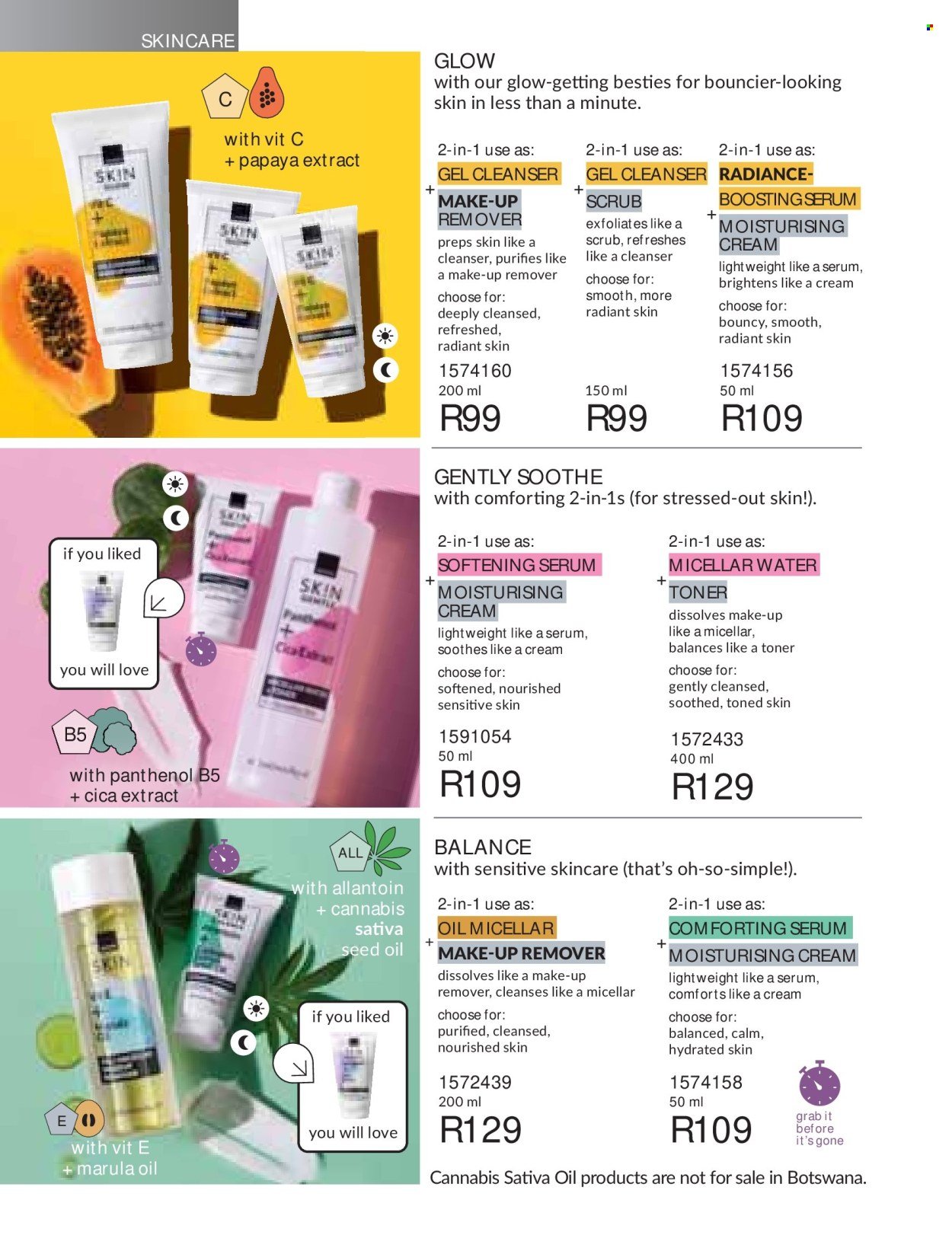 AVON specials - BACK  YOUR SENSUALITY WITH THE ICONIC IMARI FRAGRANCES