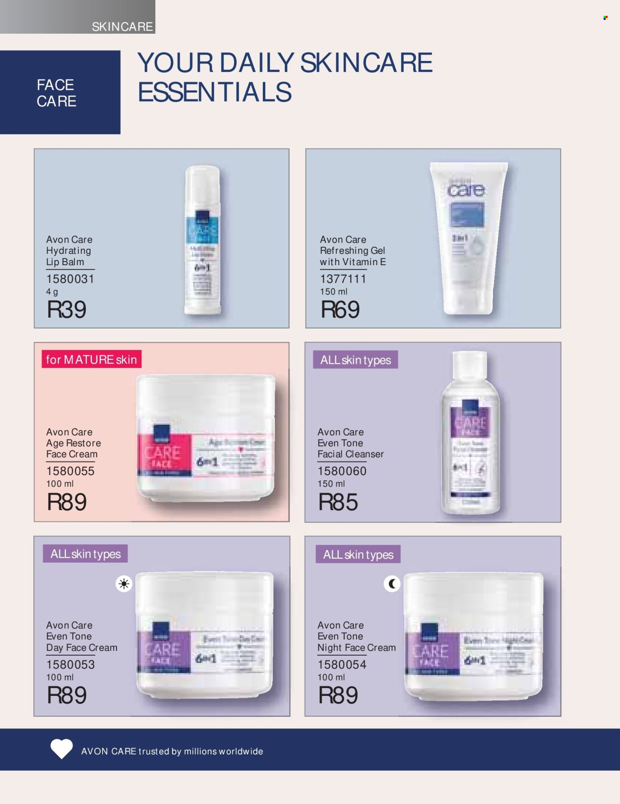 AVON specials - BACK  YOUR SENSUALITY WITH THE ICONIC IMARI FRAGRANCES