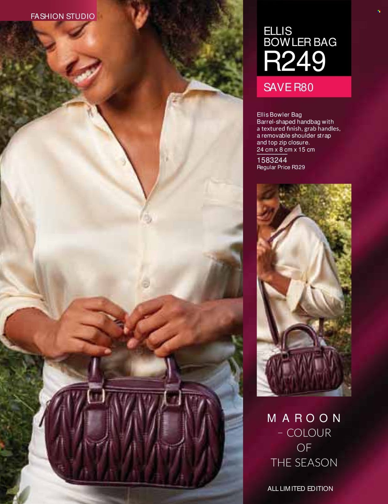 AVON specials - BACK  YOUR SENSUALITY WITH THE ICONIC IMARI FRAGRANCES
