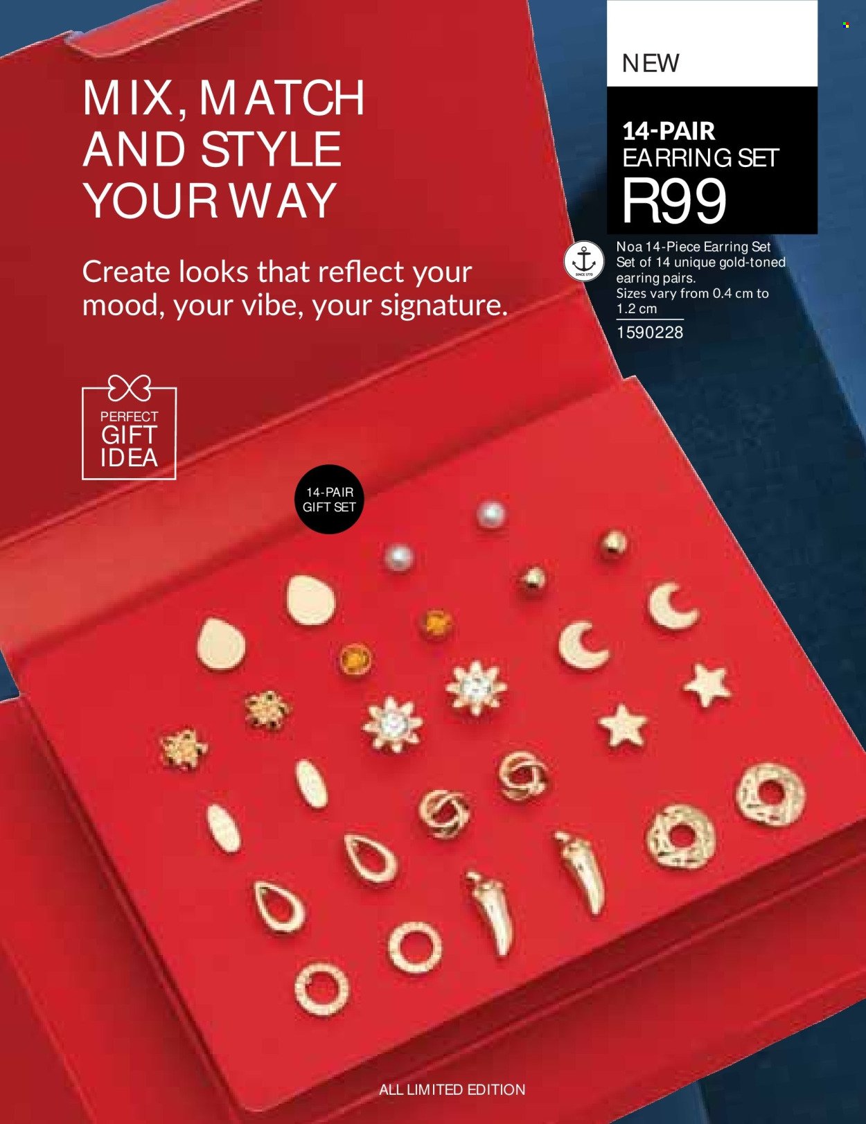 AVON specials - BACK  YOUR SENSUALITY WITH THE ICONIC IMARI FRAGRANCES