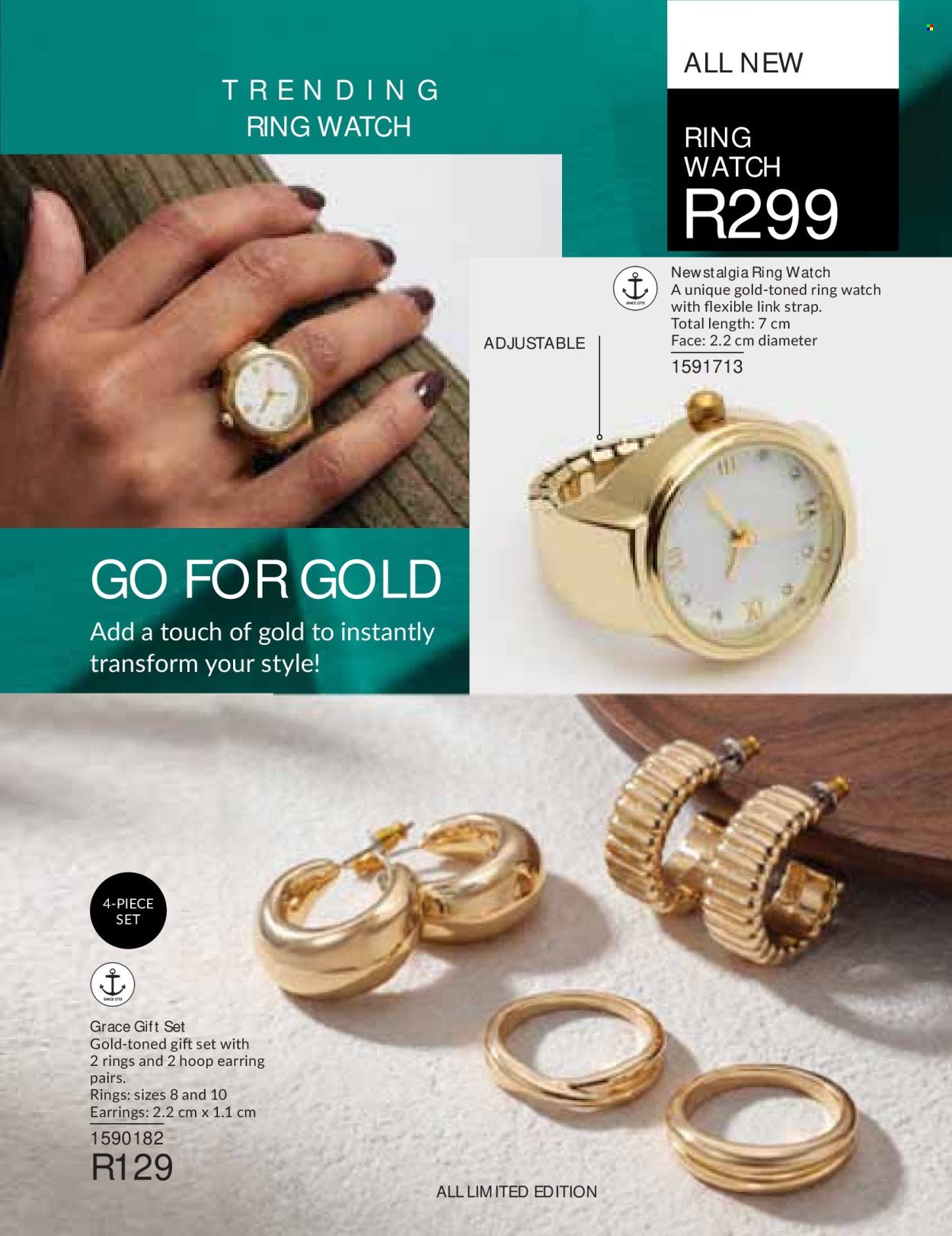 AVON specials - BACK  YOUR SENSUALITY WITH THE ICONIC IMARI FRAGRANCES