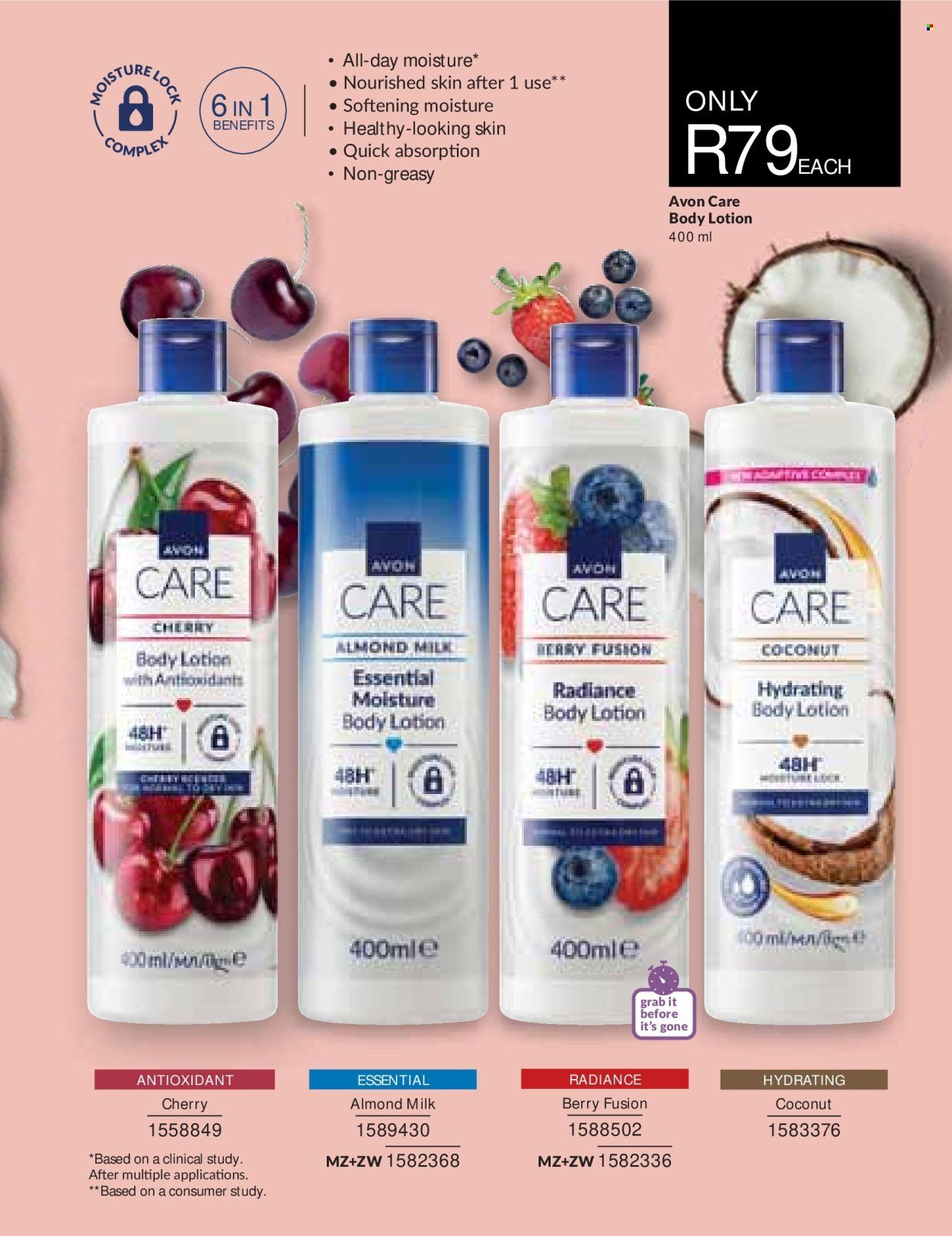 AVON specials - BACK  YOUR SENSUALITY WITH THE ICONIC IMARI FRAGRANCES