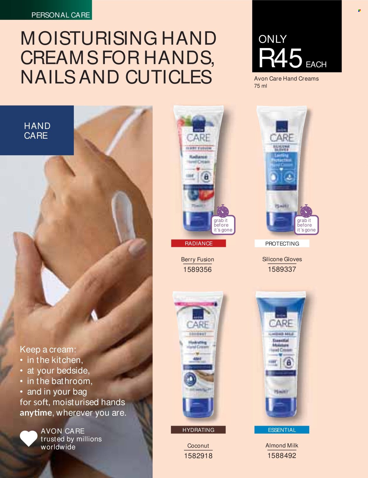 AVON specials - BACK  YOUR SENSUALITY WITH THE ICONIC IMARI FRAGRANCES
