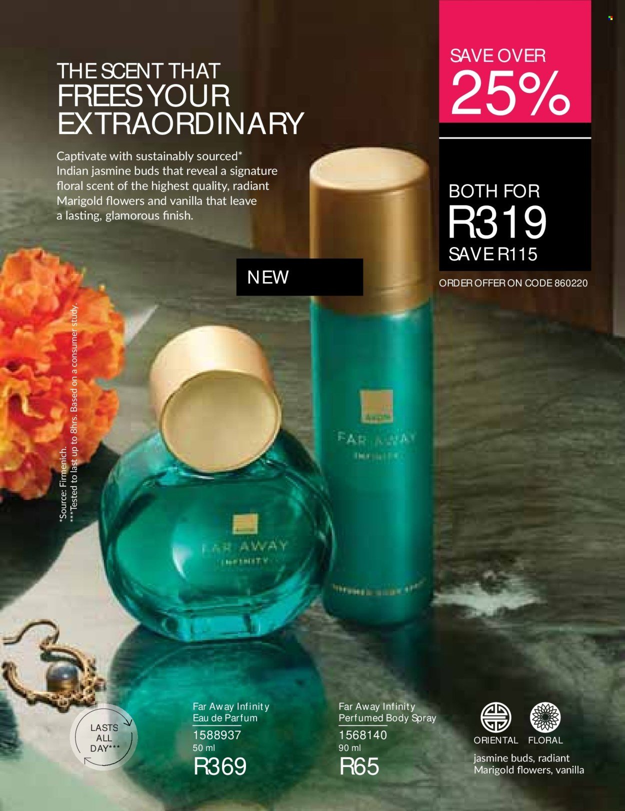 AVON specials - BACK  YOUR SENSUALITY WITH THE ICONIC IMARI FRAGRANCES