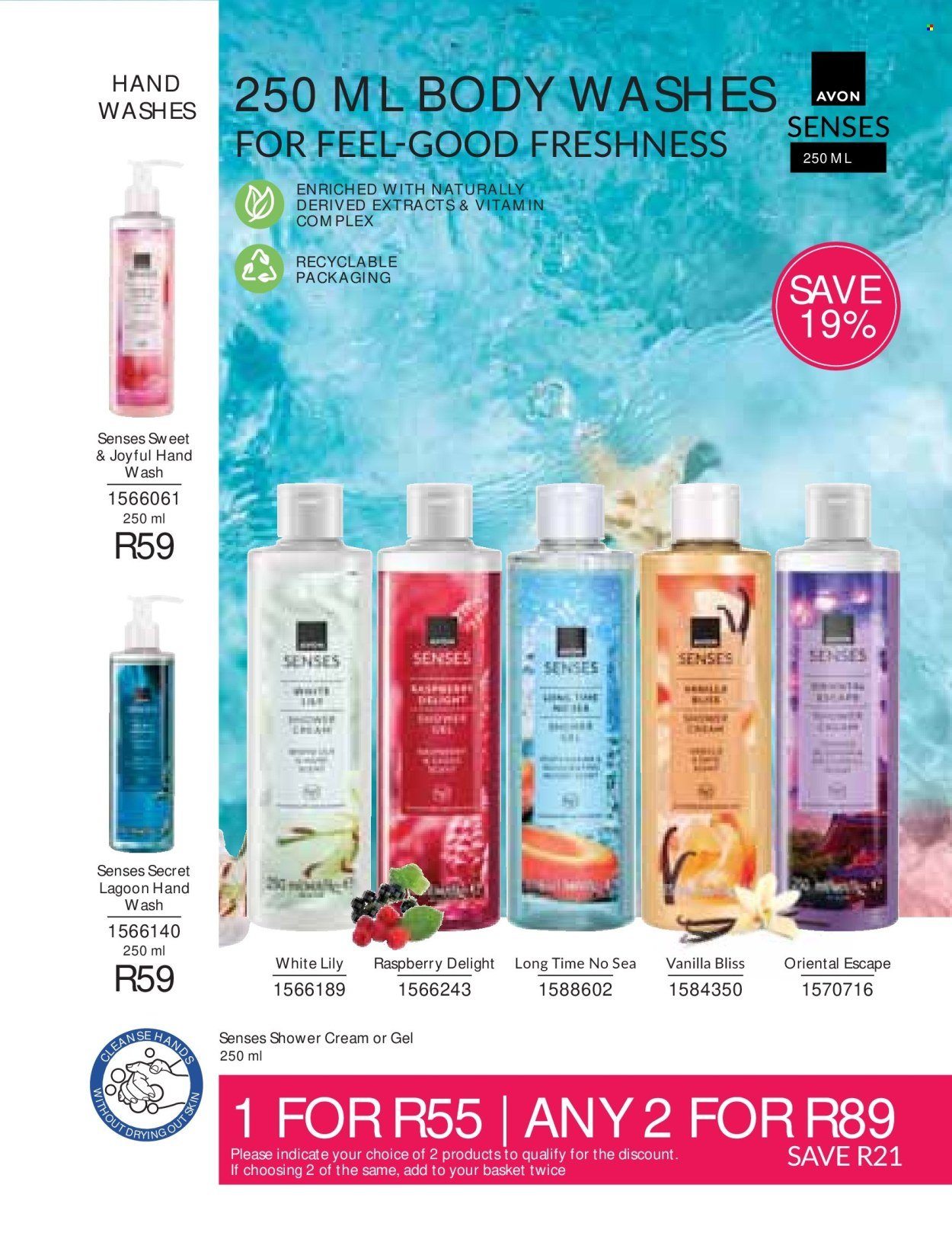 AVON specials - BACK  YOUR SENSUALITY WITH THE ICONIC IMARI FRAGRANCES