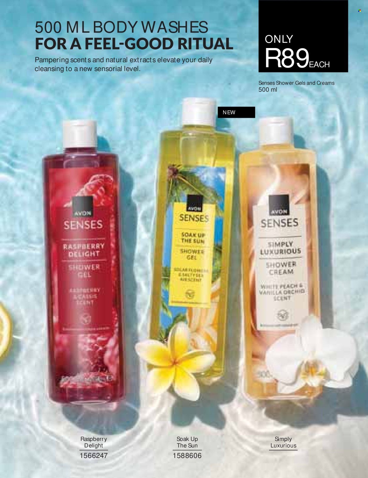 AVON specials - BACK  YOUR SENSUALITY WITH THE ICONIC IMARI FRAGRANCES