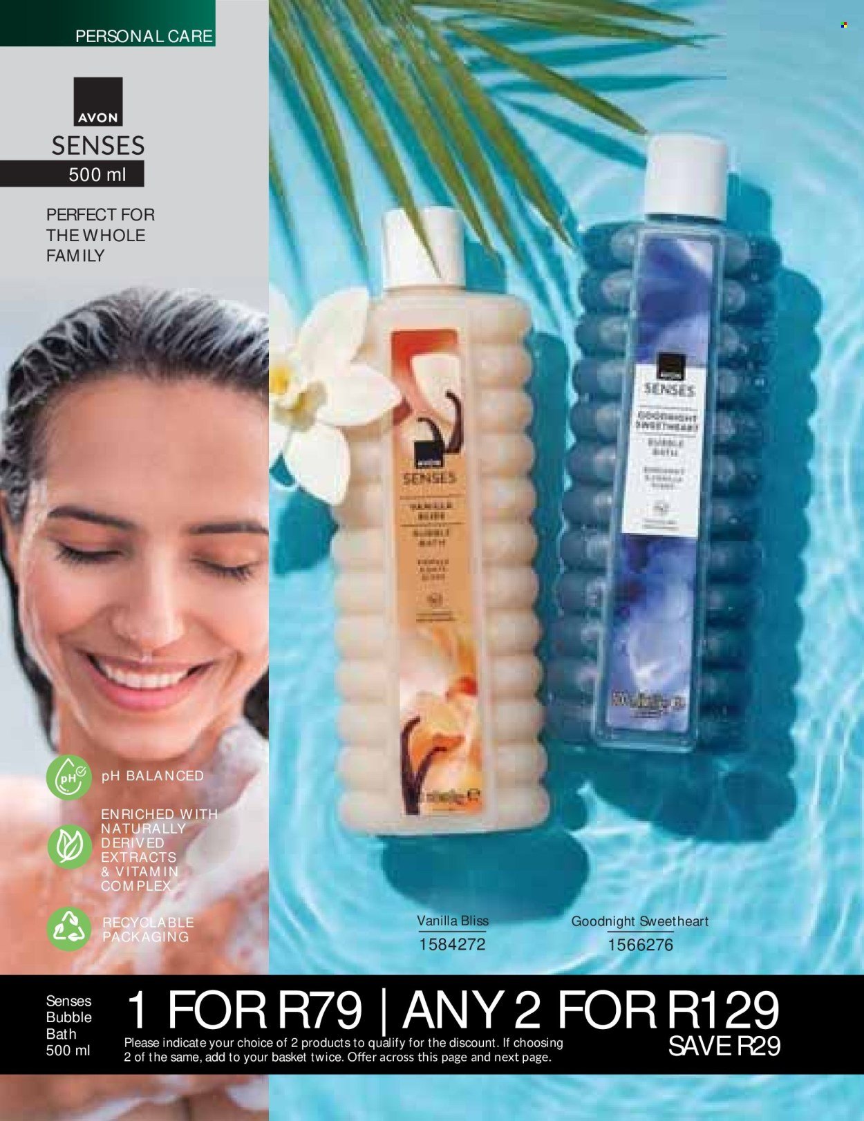 AVON specials - BACK  YOUR SENSUALITY WITH THE ICONIC IMARI FRAGRANCES