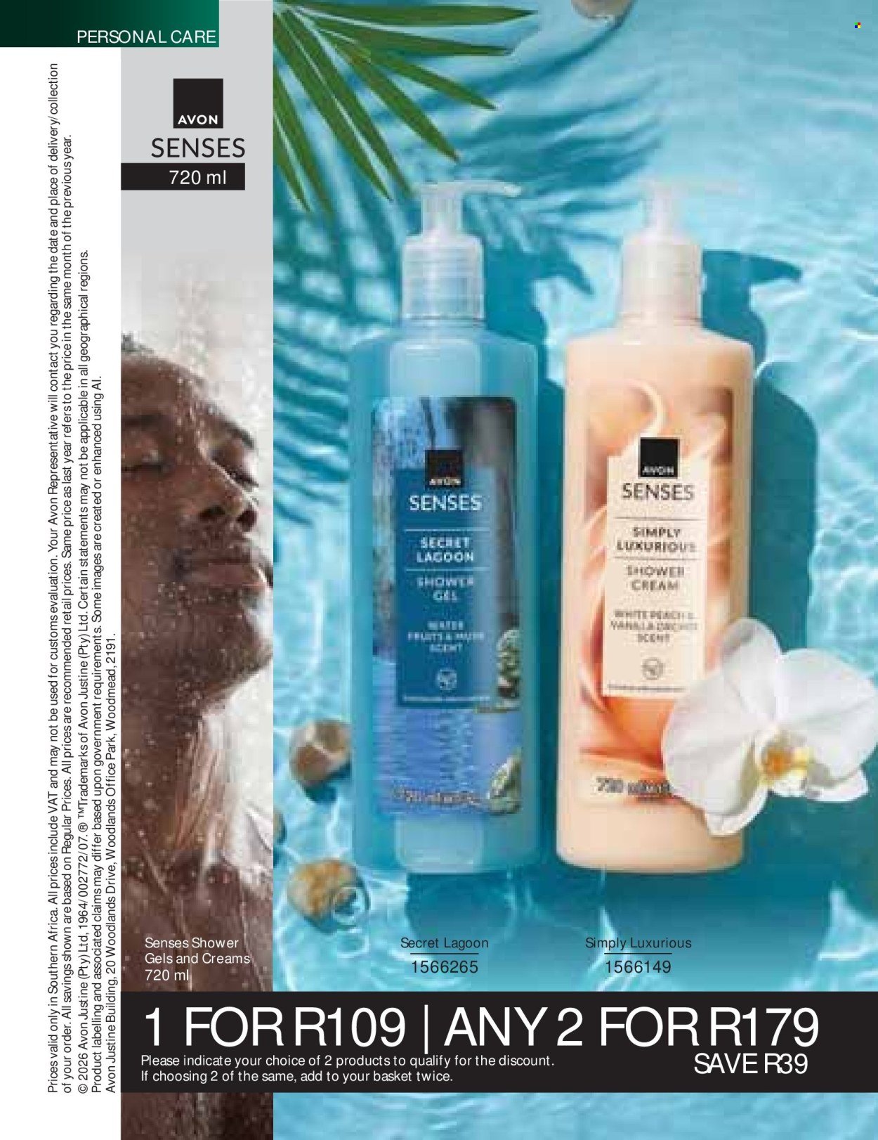 AVON specials - BACK  YOUR SENSUALITY WITH THE ICONIC IMARI FRAGRANCES