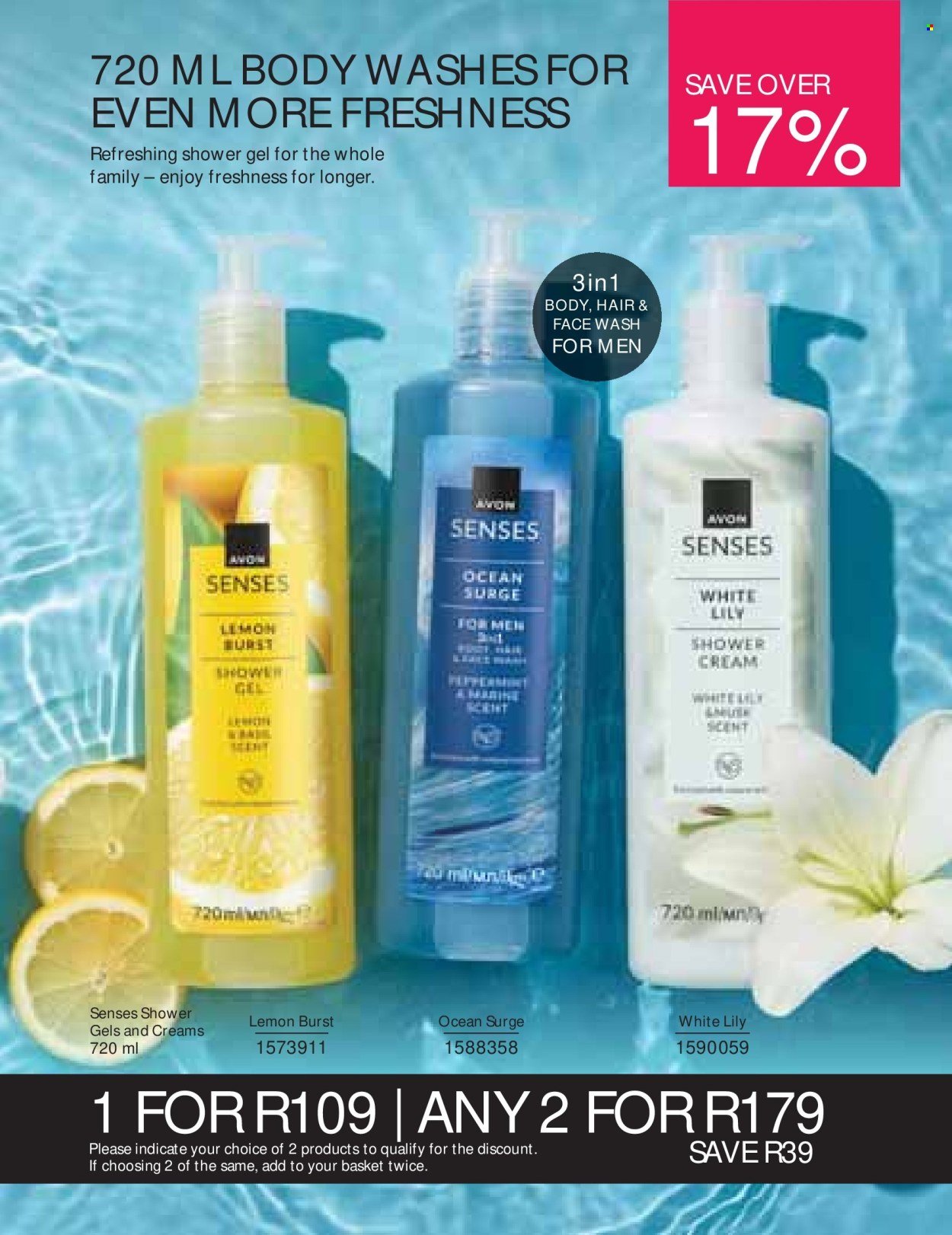 AVON specials - BACK  YOUR SENSUALITY WITH THE ICONIC IMARI FRAGRANCES