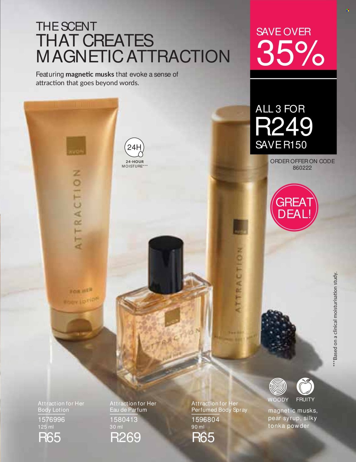 AVON specials - BACK  YOUR SENSUALITY WITH THE ICONIC IMARI FRAGRANCES