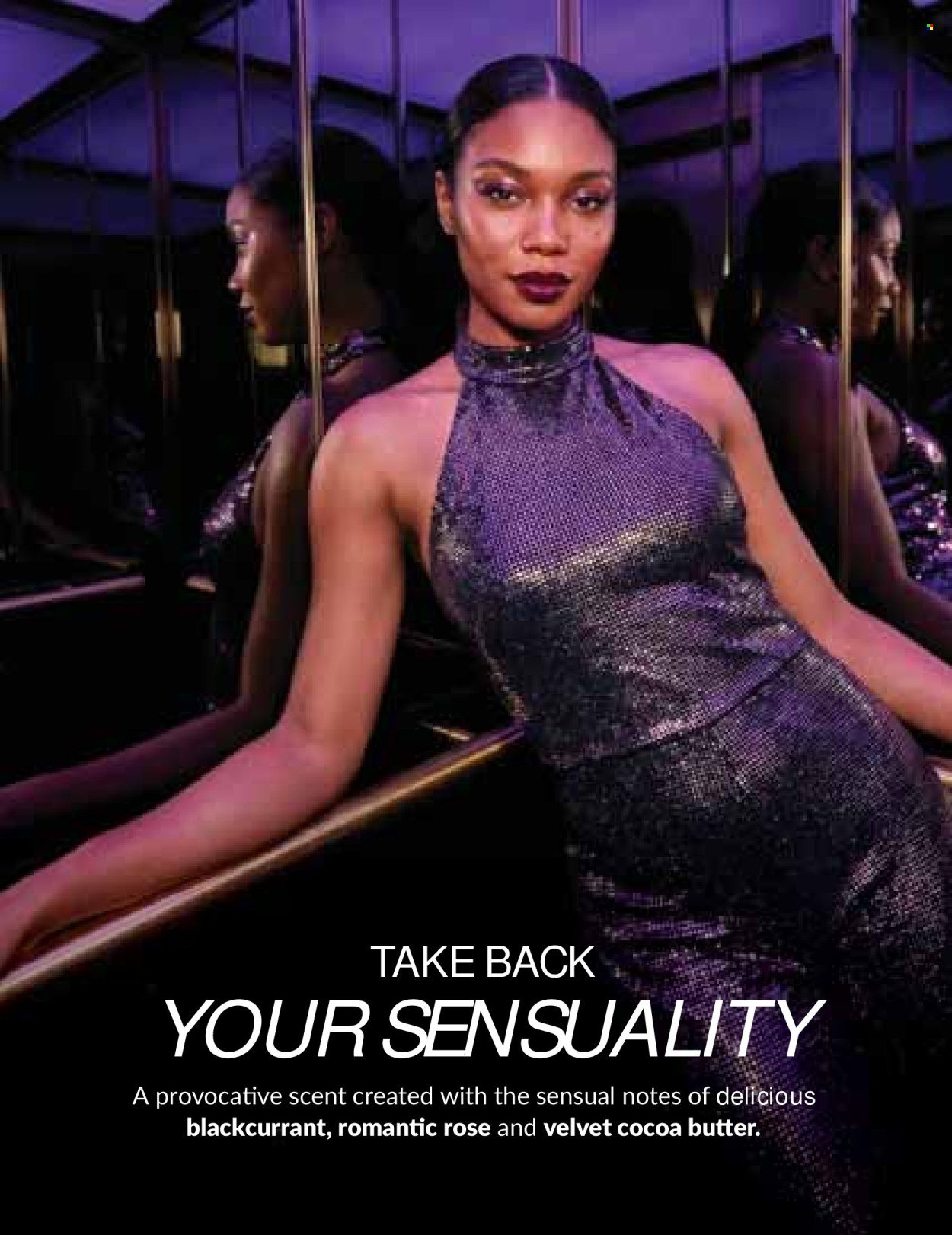 AVON specials - BACK  YOUR SENSUALITY WITH THE ICONIC IMARI FRAGRANCES