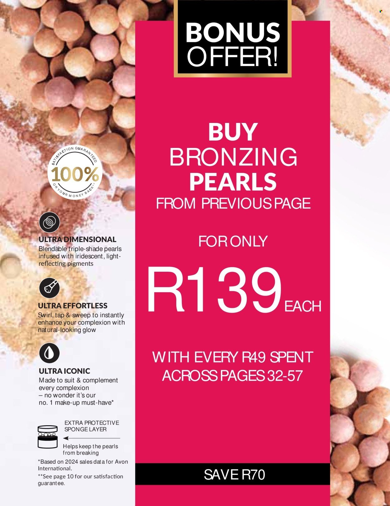AVON specials - BACK  YOUR SENSUALITY WITH THE ICONIC IMARI FRAGRANCES