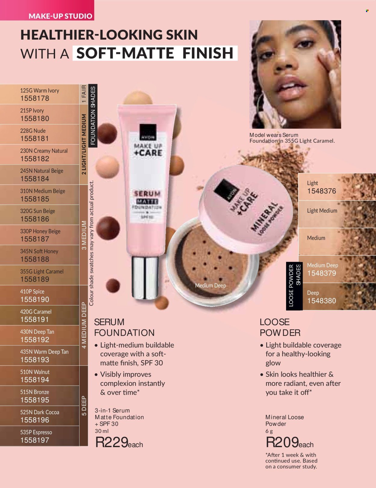 AVON specials - BACK  YOUR SENSUALITY WITH THE ICONIC IMARI FRAGRANCES