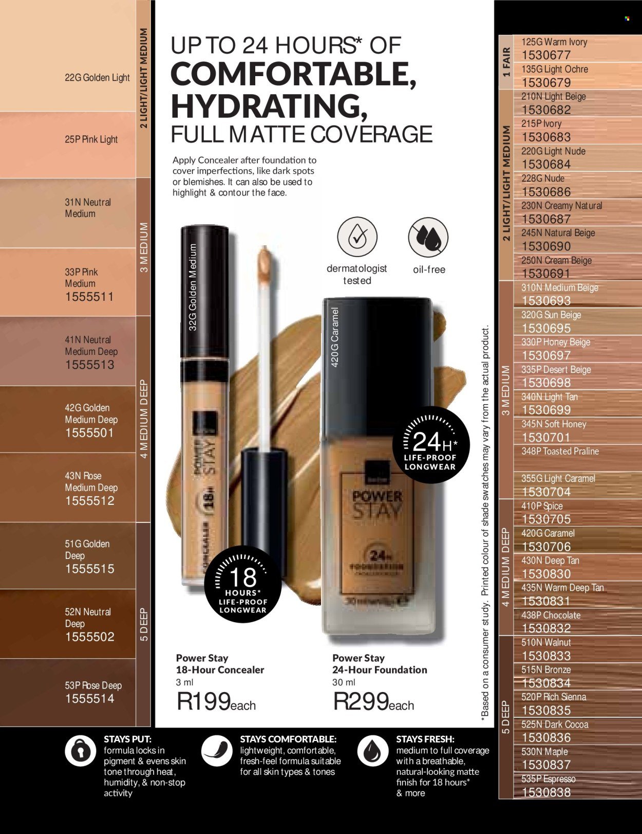 AVON specials - BACK  YOUR SENSUALITY WITH THE ICONIC IMARI FRAGRANCES