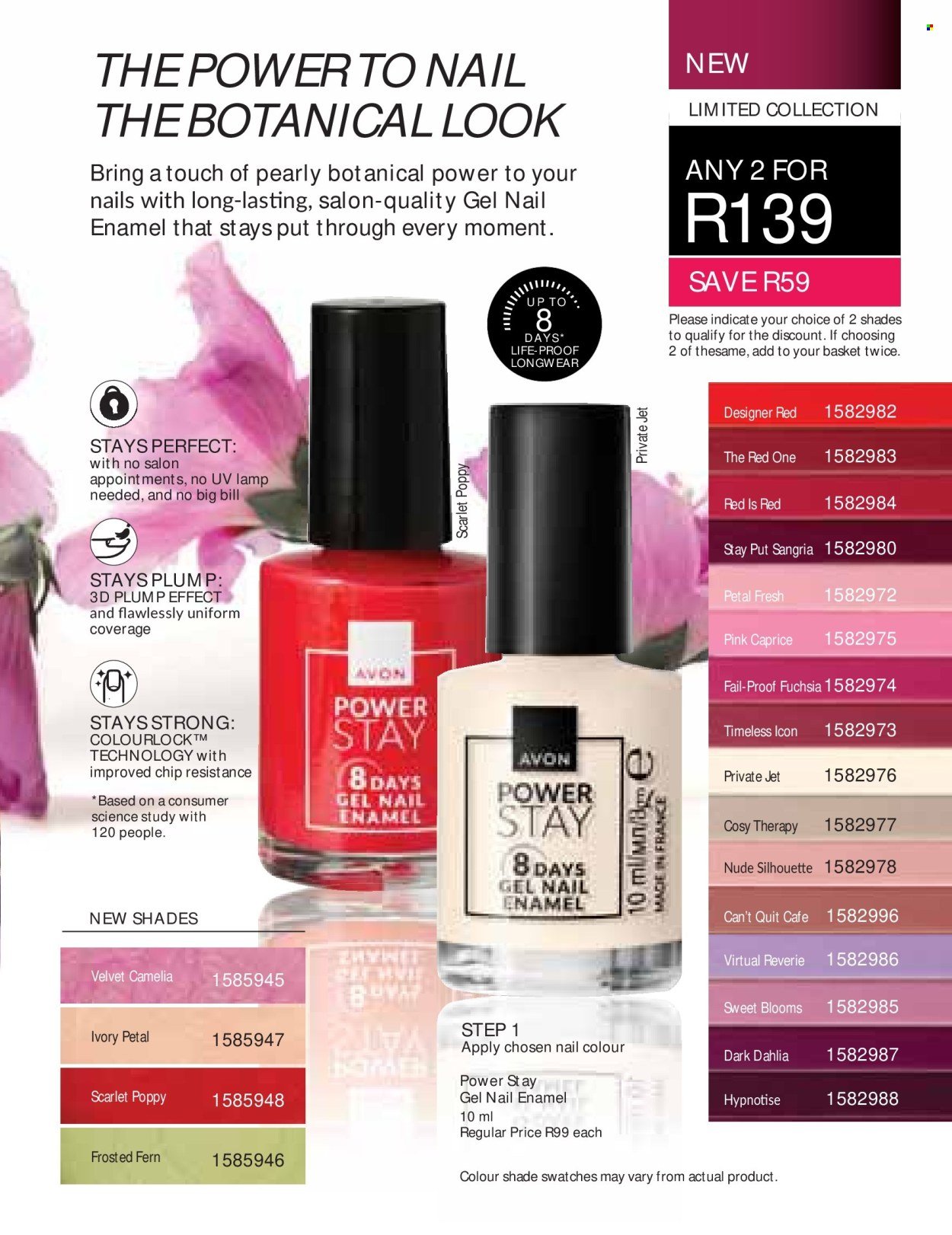 AVON specials - BACK  YOUR SENSUALITY WITH THE ICONIC IMARI FRAGRANCES
