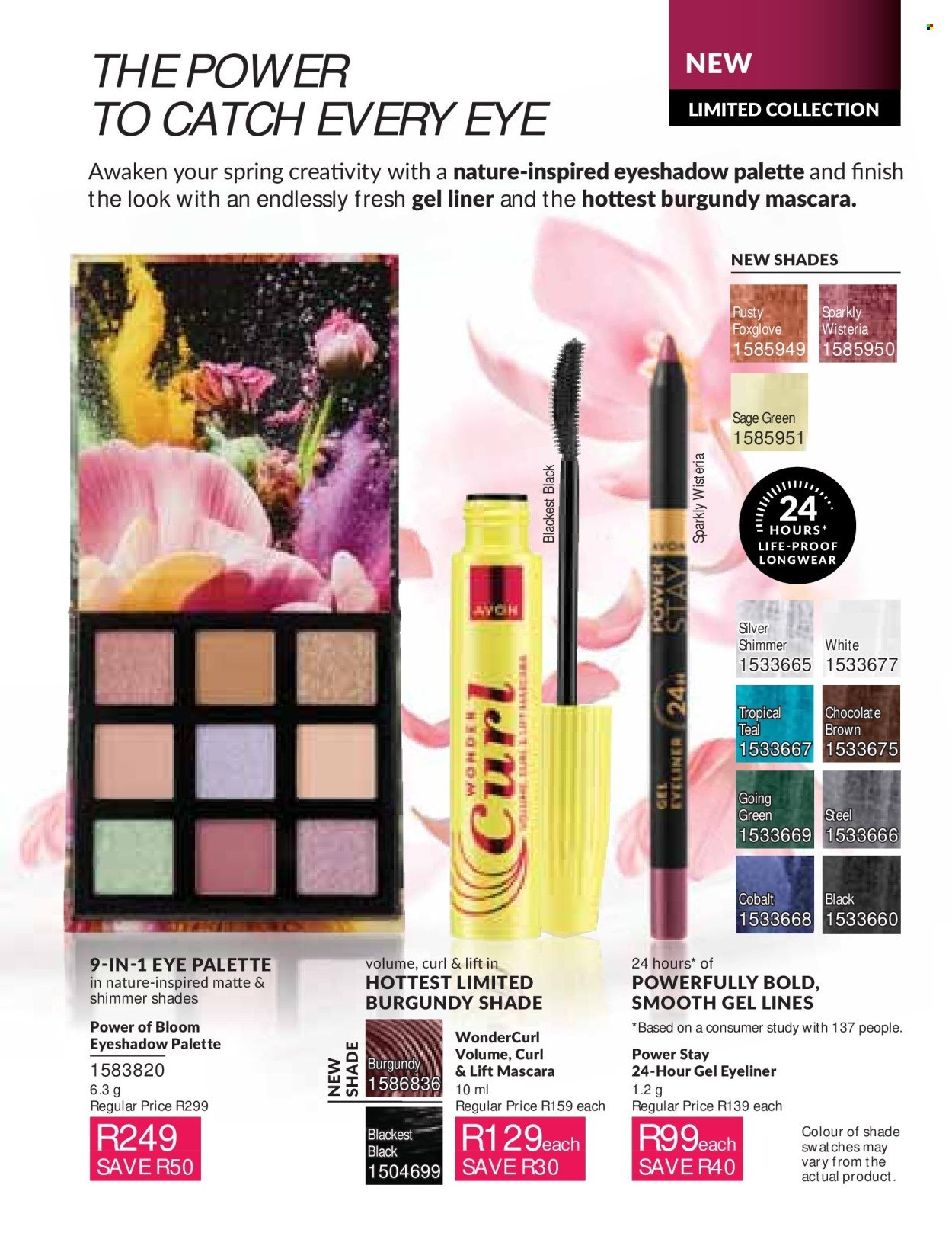 AVON specials - BACK  YOUR SENSUALITY WITH THE ICONIC IMARI FRAGRANCES