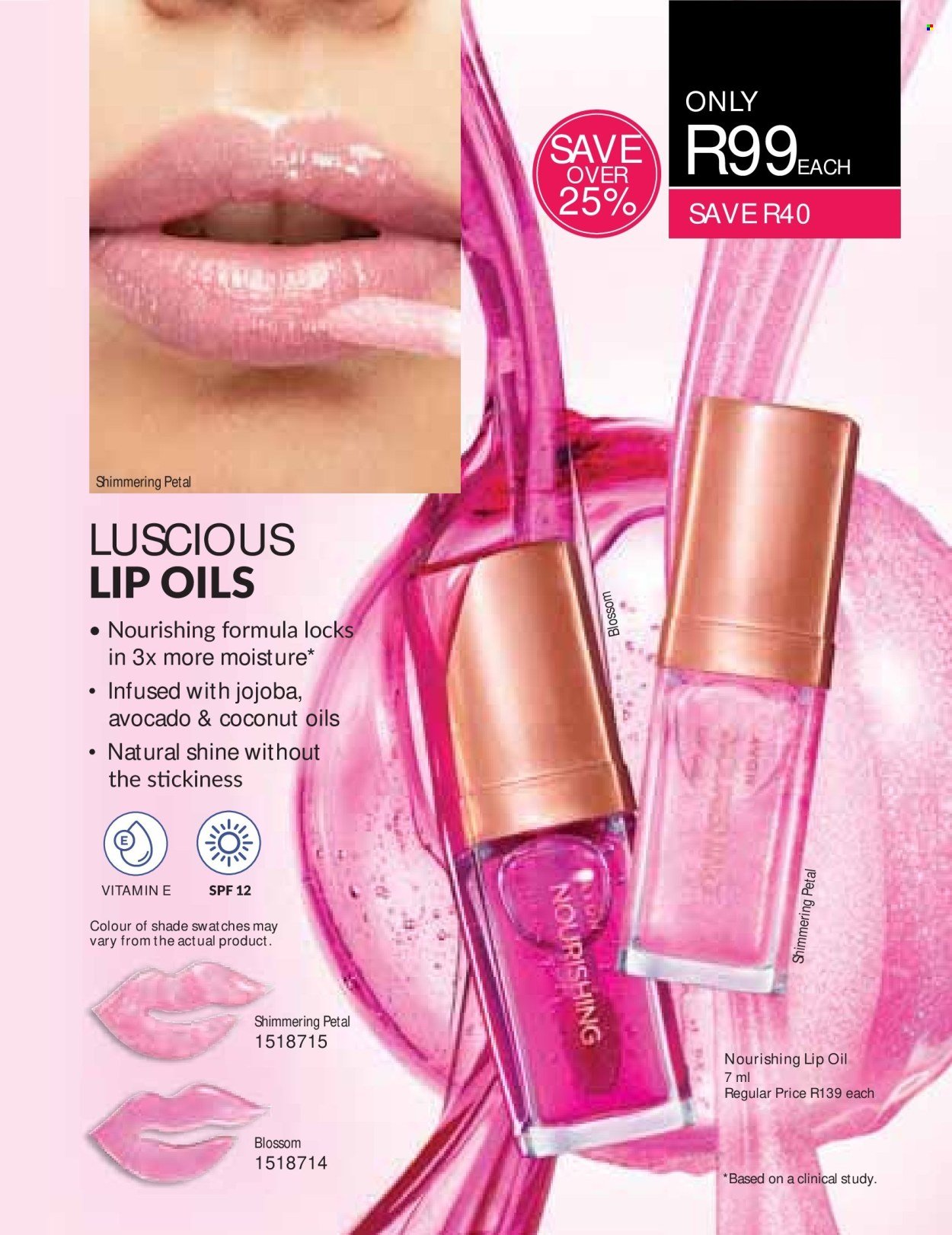 AVON specials - BACK  YOUR SENSUALITY WITH THE ICONIC IMARI FRAGRANCES