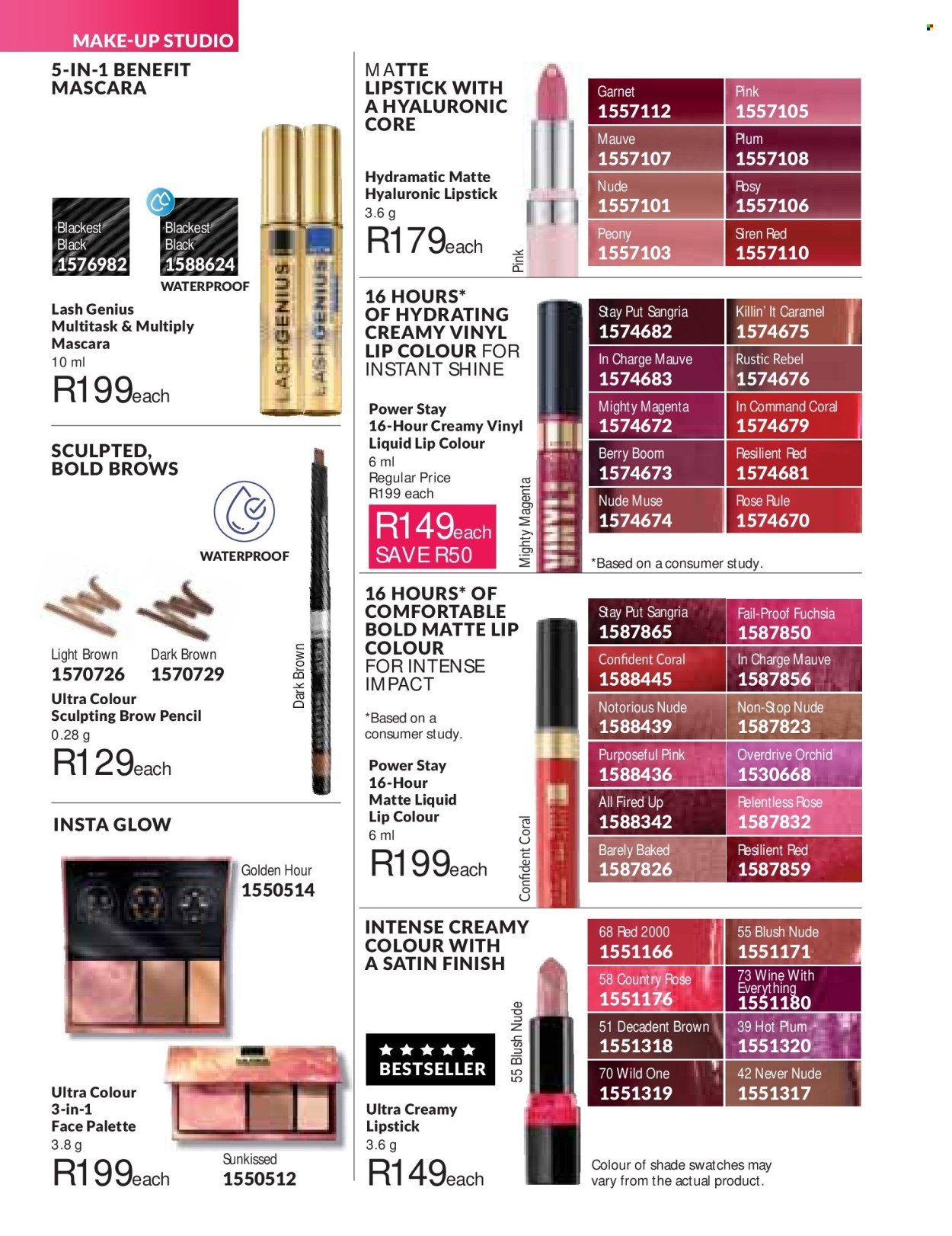 AVON specials - BACK  YOUR SENSUALITY WITH THE ICONIC IMARI FRAGRANCES