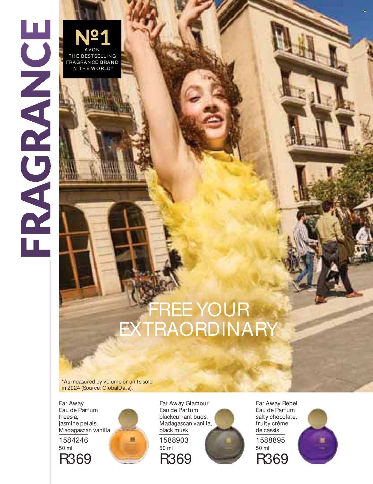 AVON specials - BACK  YOUR SENSUALITY WITH THE ICONIC IMARI FRAGRANCES