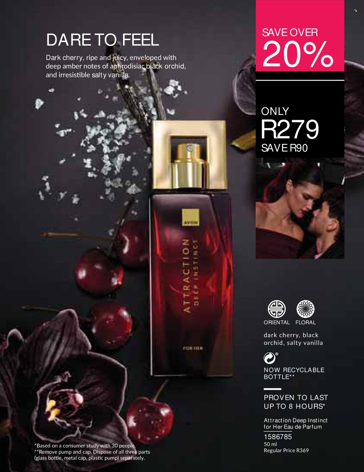 AVON specials - BACK  YOUR SENSUALITY WITH THE ICONIC IMARI FRAGRANCES