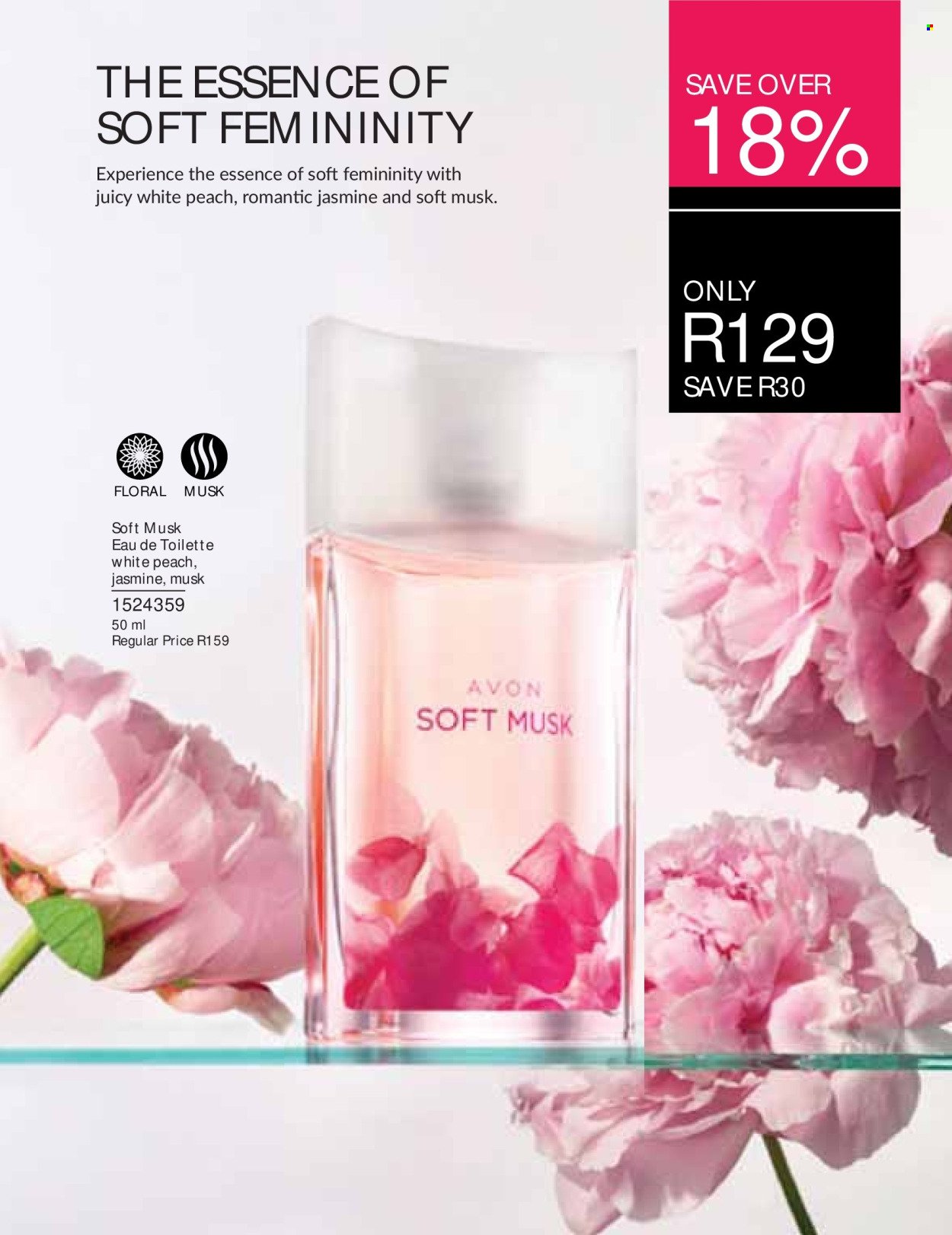 AVON specials - BACK  YOUR SENSUALITY WITH THE ICONIC IMARI FRAGRANCES