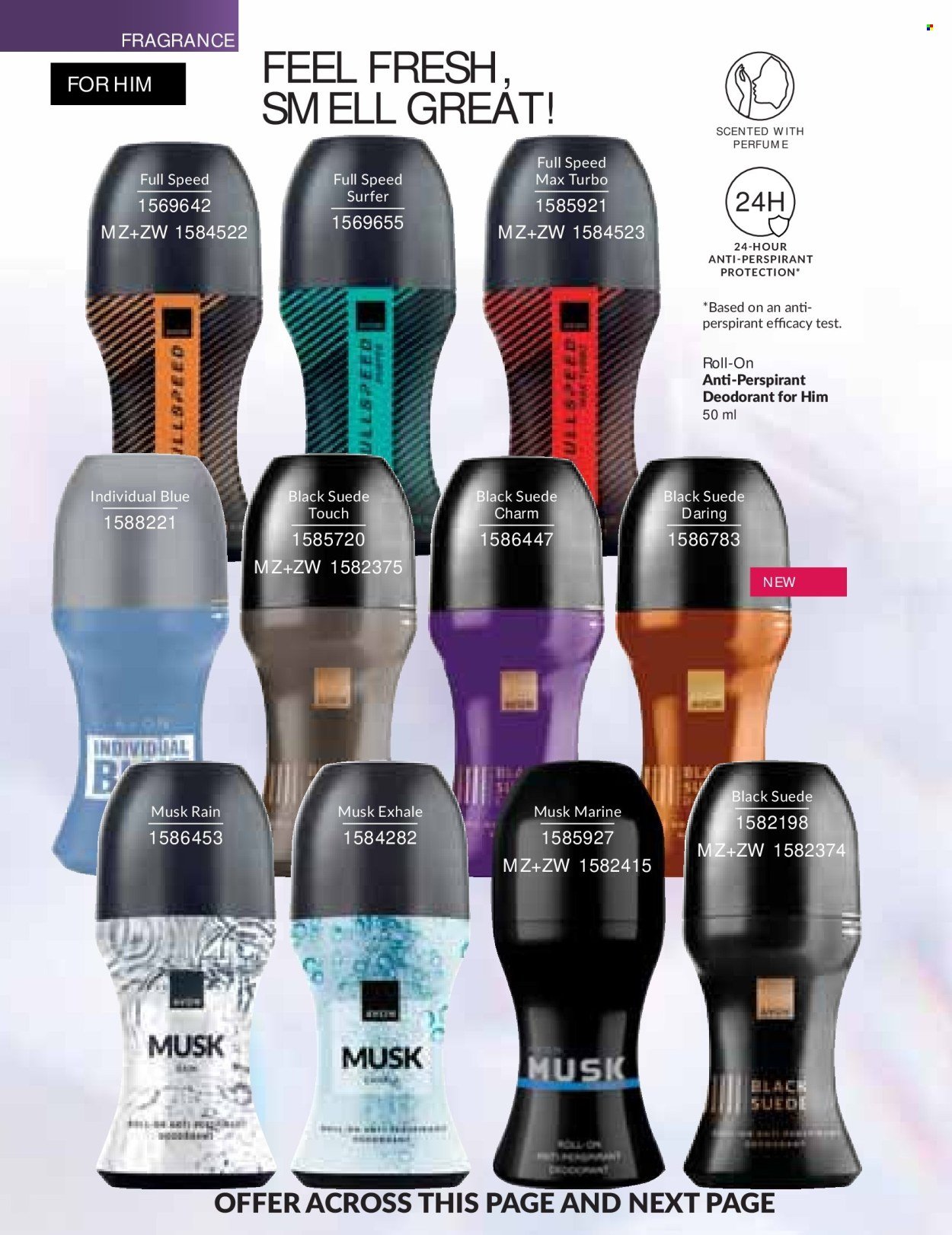AVON specials - BACK  YOUR SENSUALITY WITH THE ICONIC IMARI FRAGRANCES