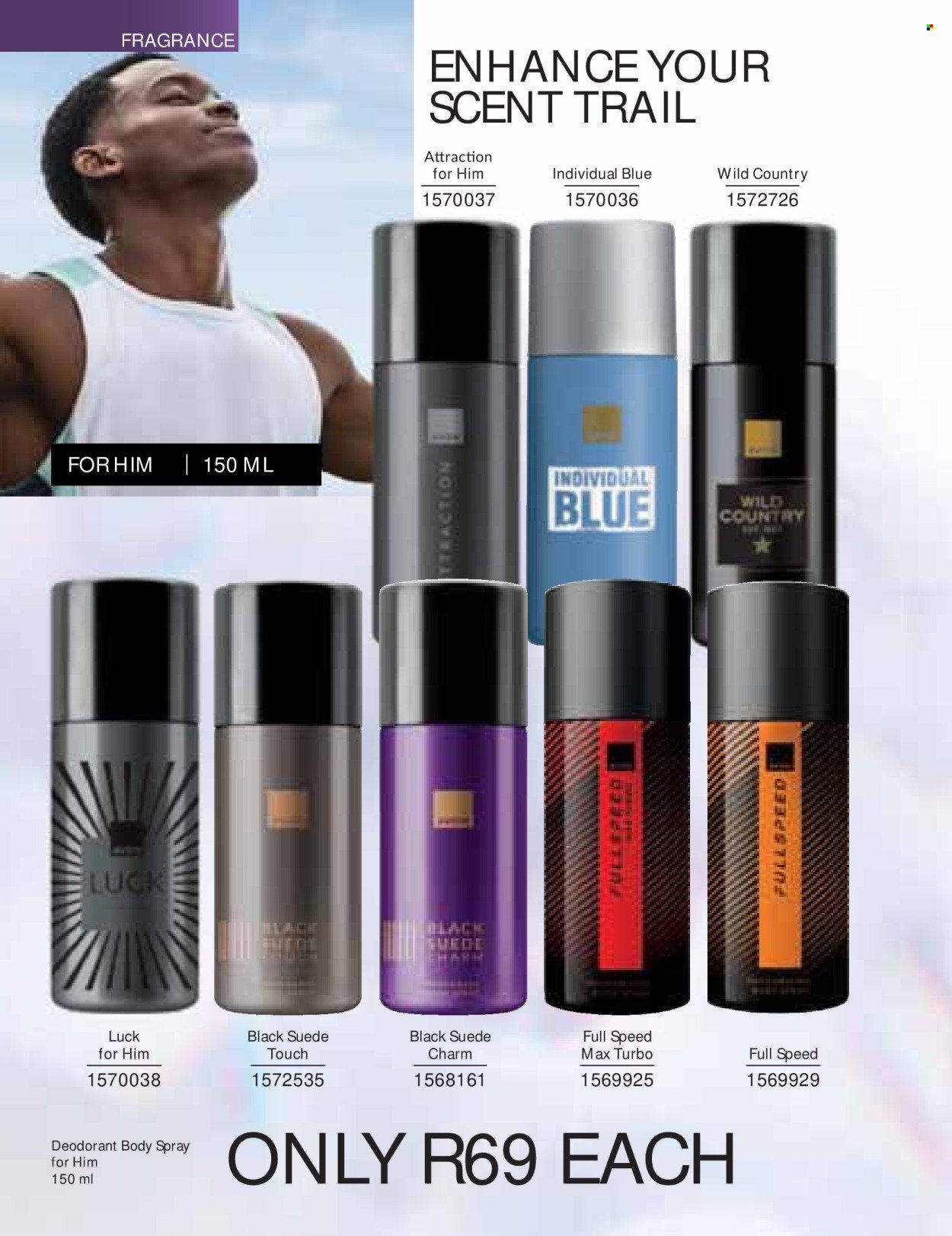 AVON specials - BACK  YOUR SENSUALITY WITH THE ICONIC IMARI FRAGRANCES