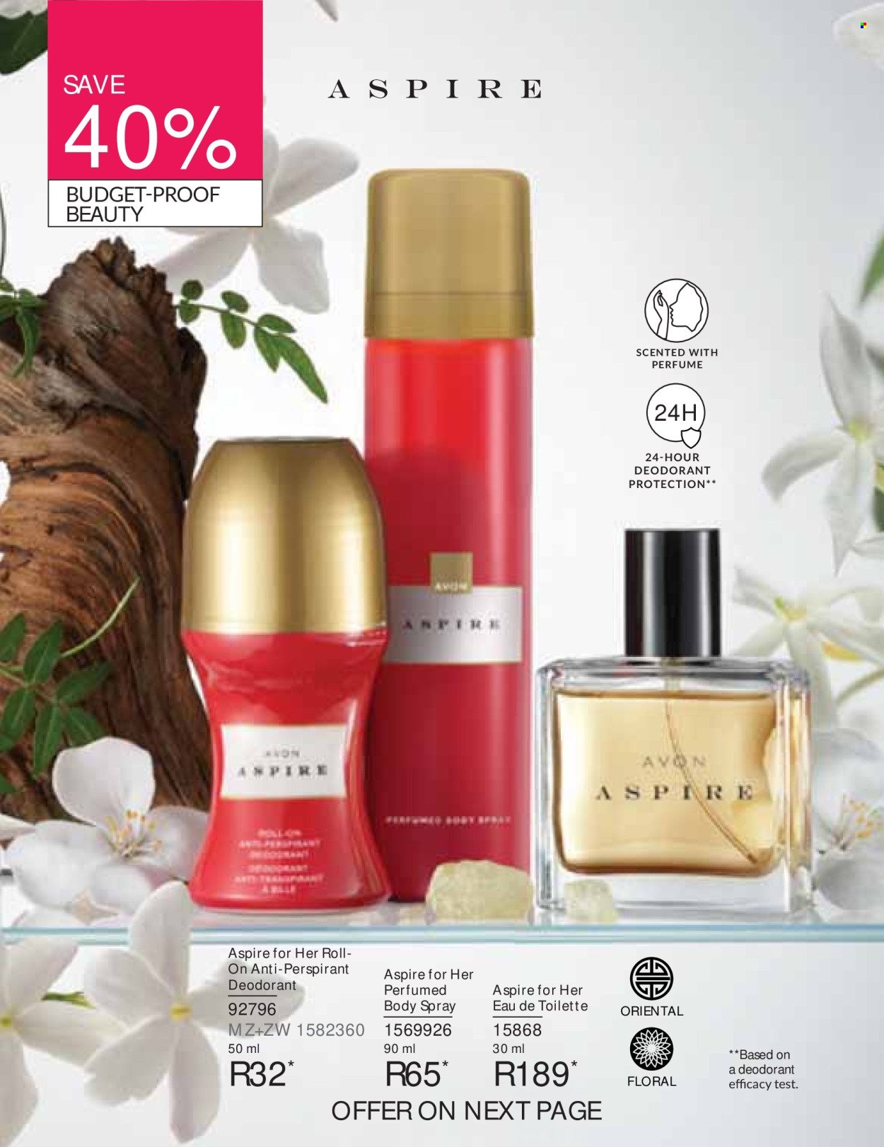 AVON specials - BACK  YOUR SENSUALITY WITH THE ICONIC IMARI FRAGRANCES