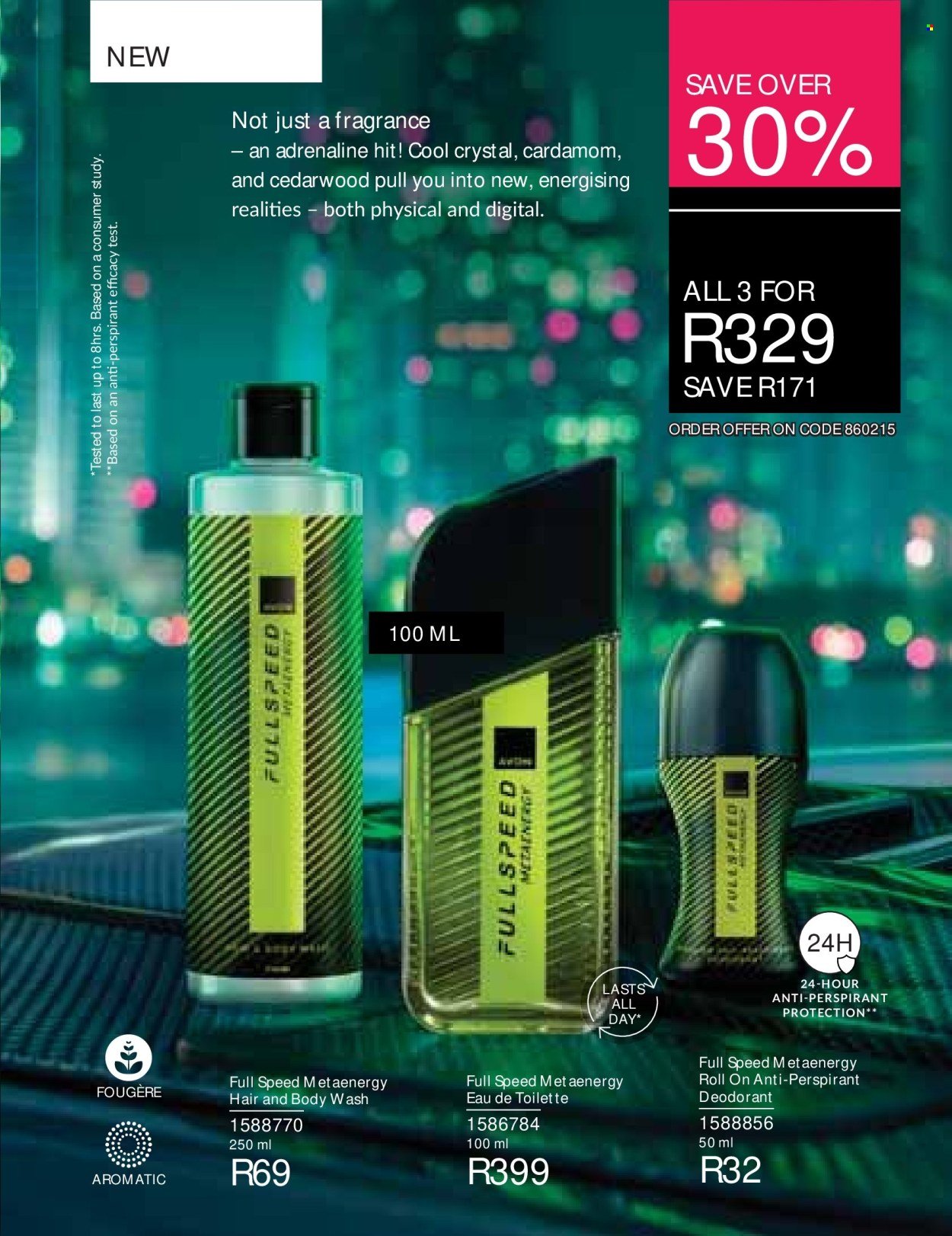 AVON specials - BACK  YOUR SENSUALITY WITH THE ICONIC IMARI FRAGRANCES