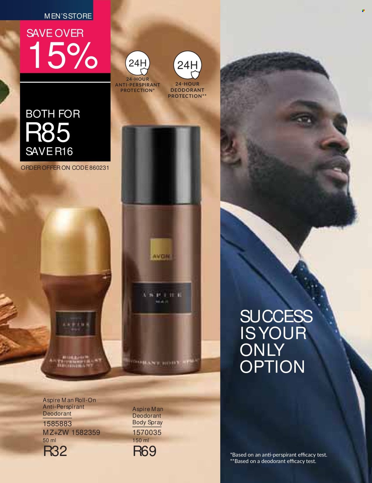 AVON specials - BACK  YOUR SENSUALITY WITH THE ICONIC IMARI FRAGRANCES