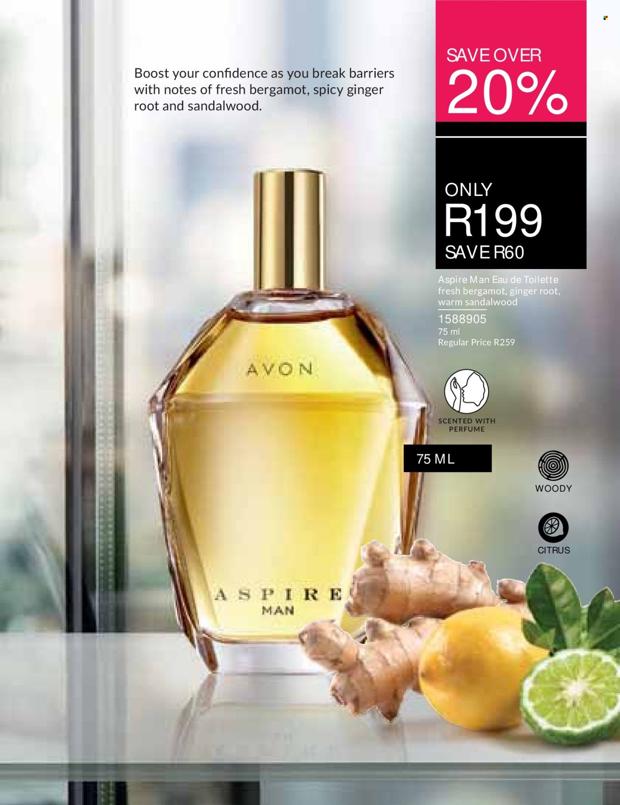 AVON specials - BACK  YOUR SENSUALITY WITH THE ICONIC IMARI FRAGRANCES