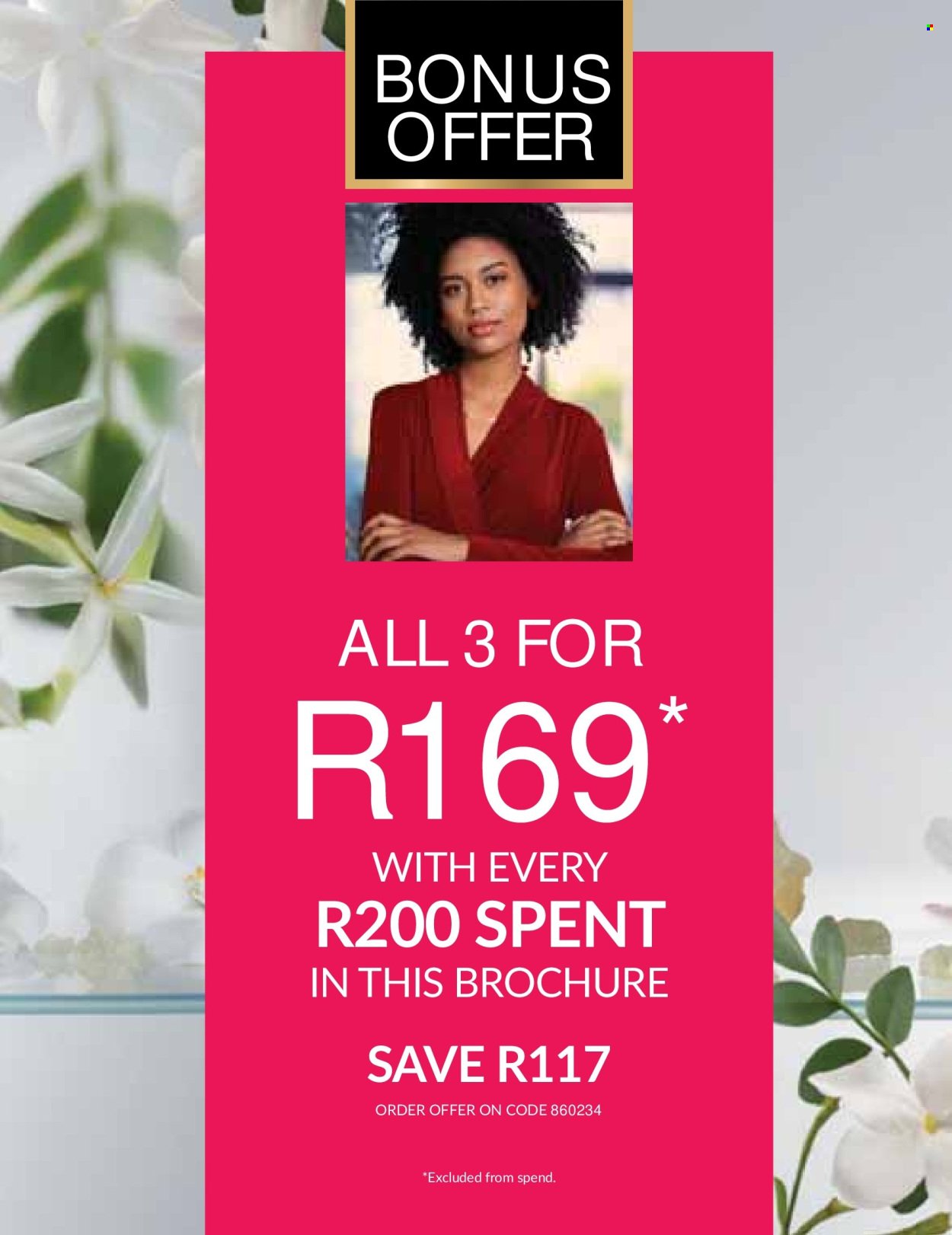 AVON specials - BACK  YOUR SENSUALITY WITH THE ICONIC IMARI FRAGRANCES