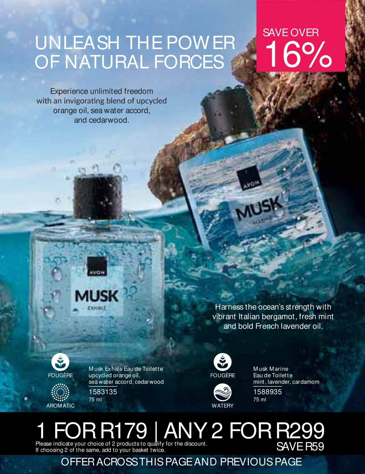 AVON specials - BACK  YOUR SENSUALITY WITH THE ICONIC IMARI FRAGRANCES