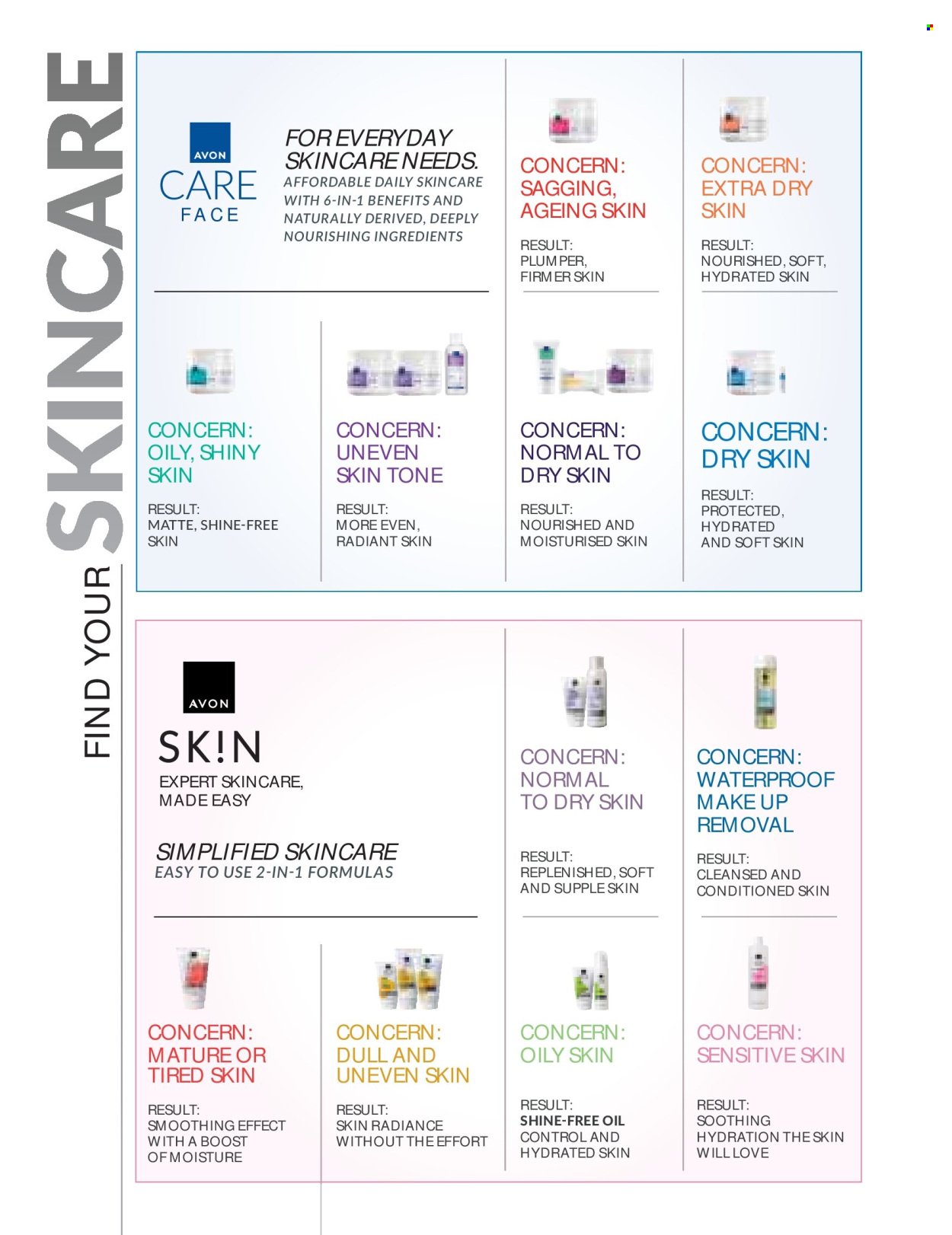 AVON specials - BACK  YOUR SENSUALITY WITH THE ICONIC IMARI FRAGRANCES