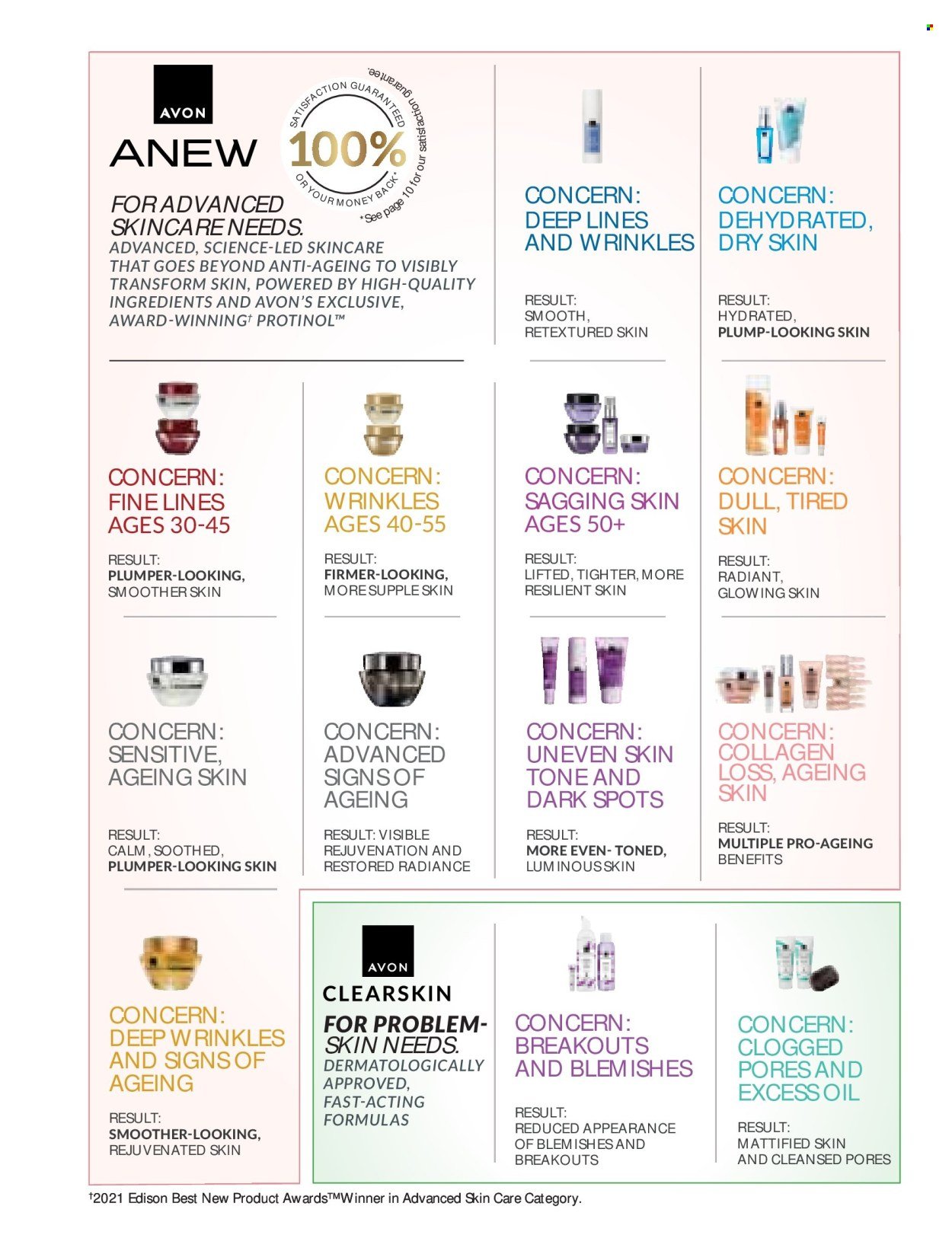 AVON specials - BACK  YOUR SENSUALITY WITH THE ICONIC IMARI FRAGRANCES