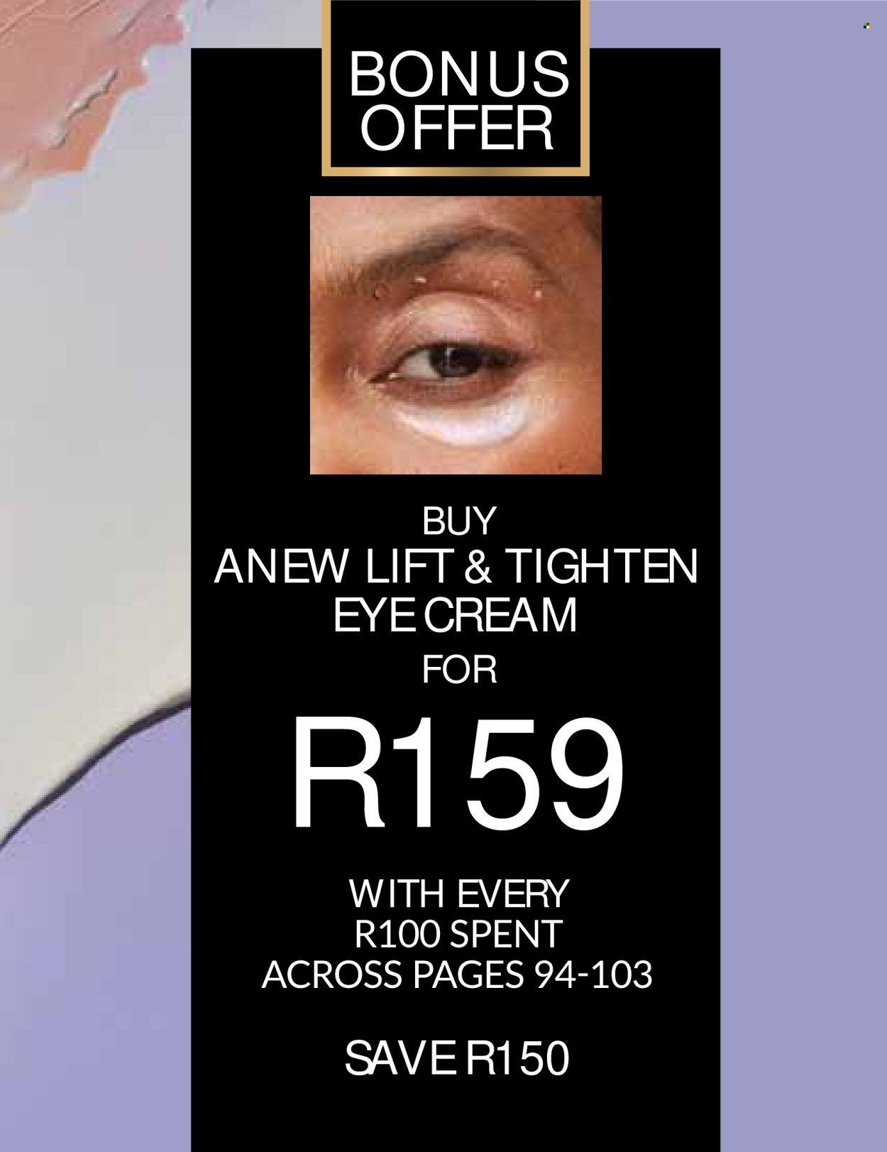 AVON specials - BACK  YOUR SENSUALITY WITH THE ICONIC IMARI FRAGRANCES