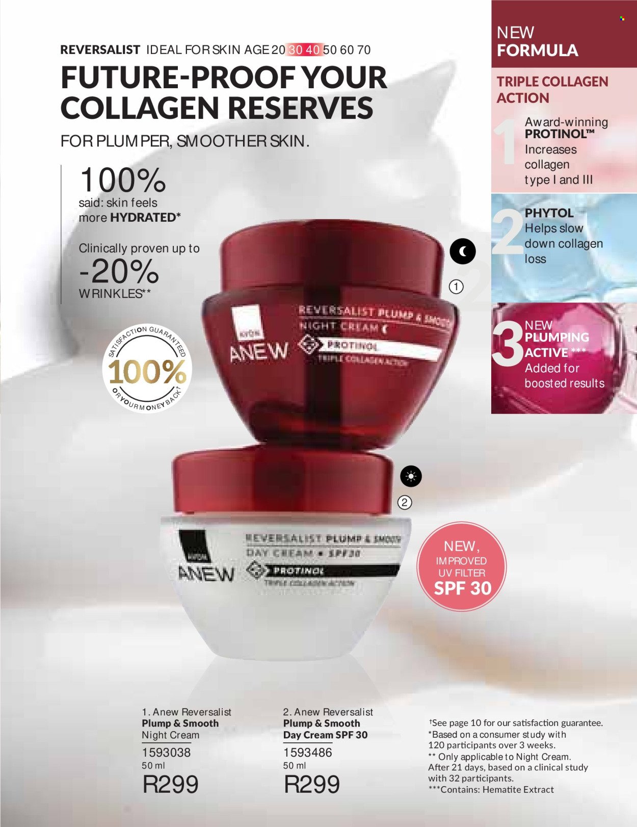 AVON specials - BACK  YOUR SENSUALITY WITH THE ICONIC IMARI FRAGRANCES