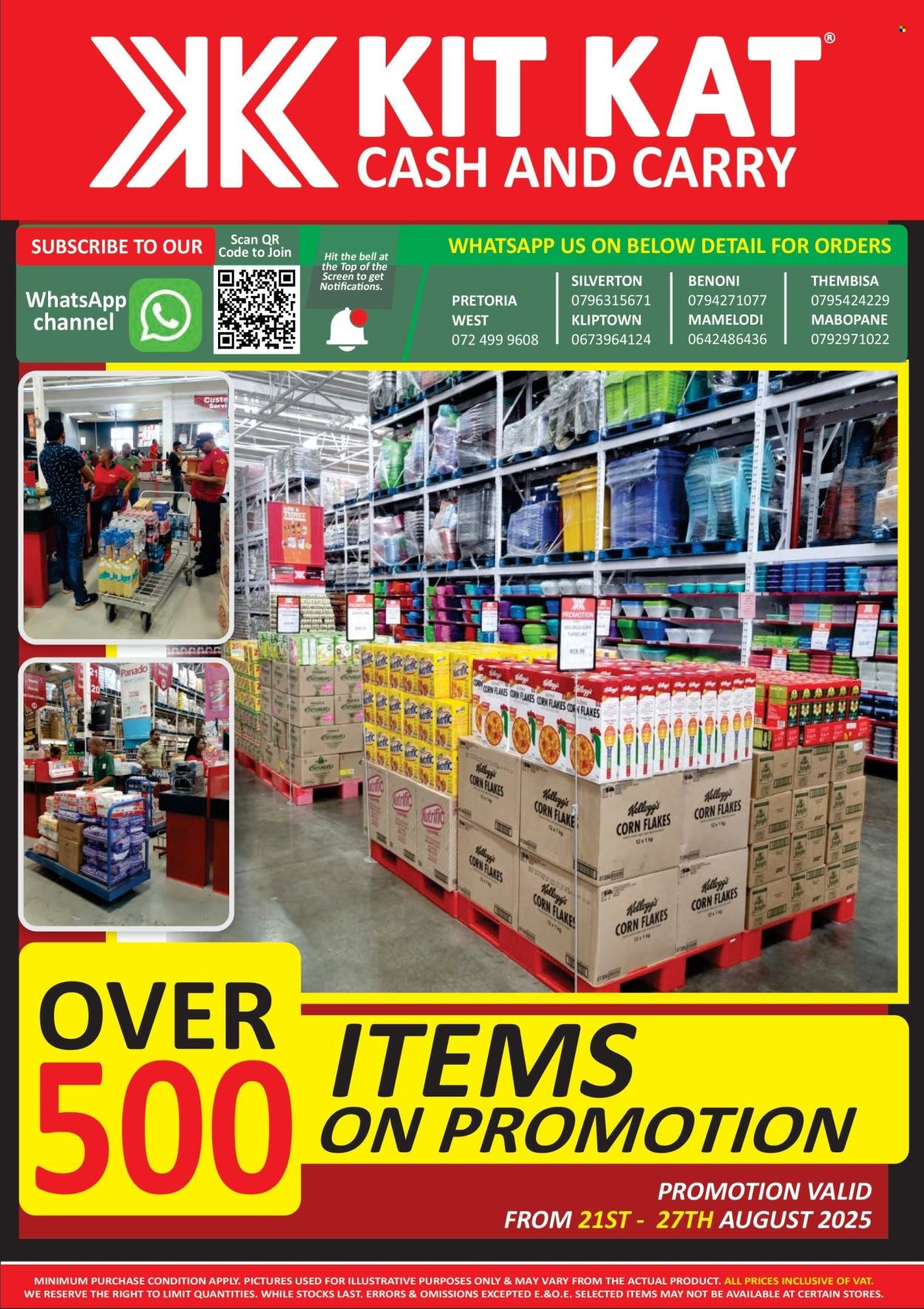 KIT KAT CASH & CARRY specials - Weekly Traders Special (2025-08-21 - 2025-08-27) | 1