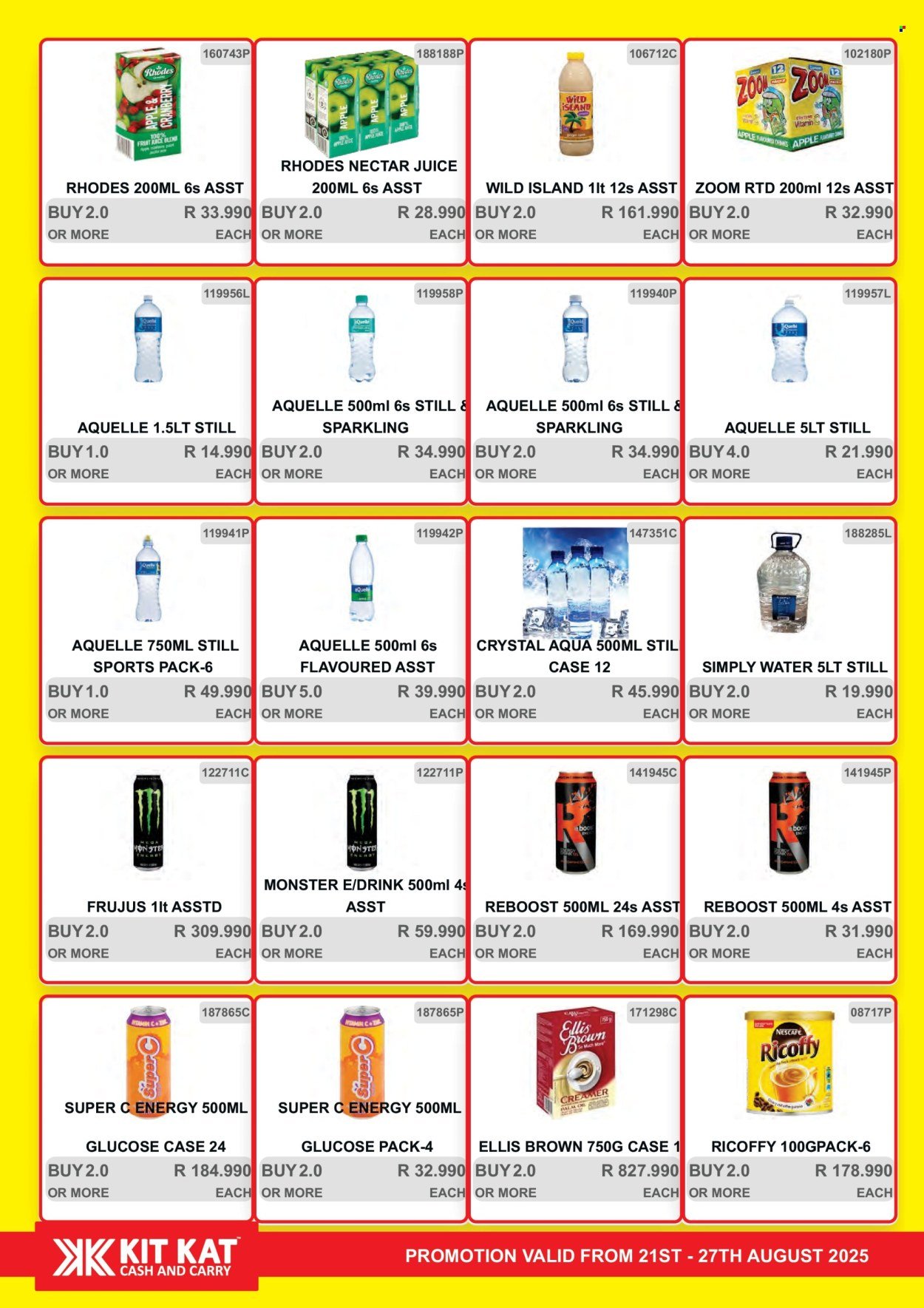 KIT KAT CASH & CARRY specials - Weekly Traders Special (2025-08-21 - 2025-08-27) | 11